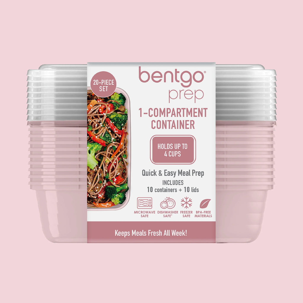 Bentgo Prep 1-Compartment Meal Prep Containers (20-Piece)