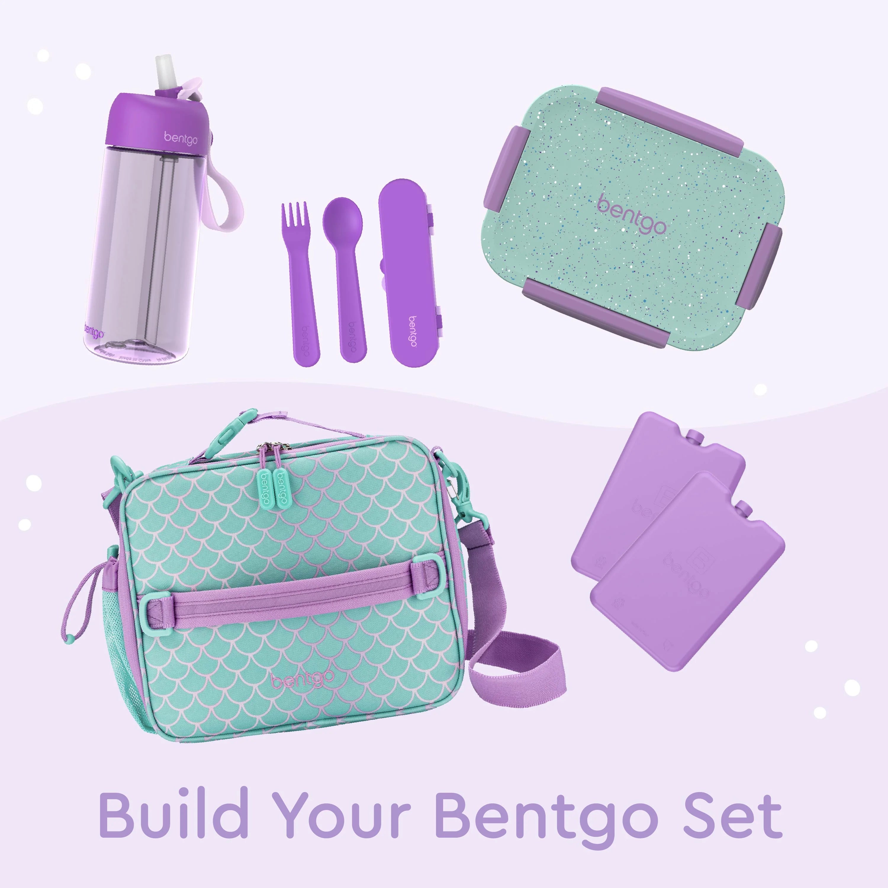 Bentgo Kids Snap & Go Lunch Box (2-Pack)