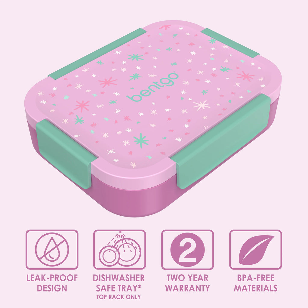 Bentgo Kids Snap & Go Lunch Box
