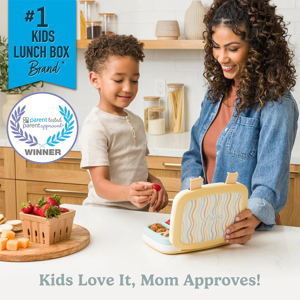 Bentgo Kids Whimsy & Wonder Prints Lunch Box