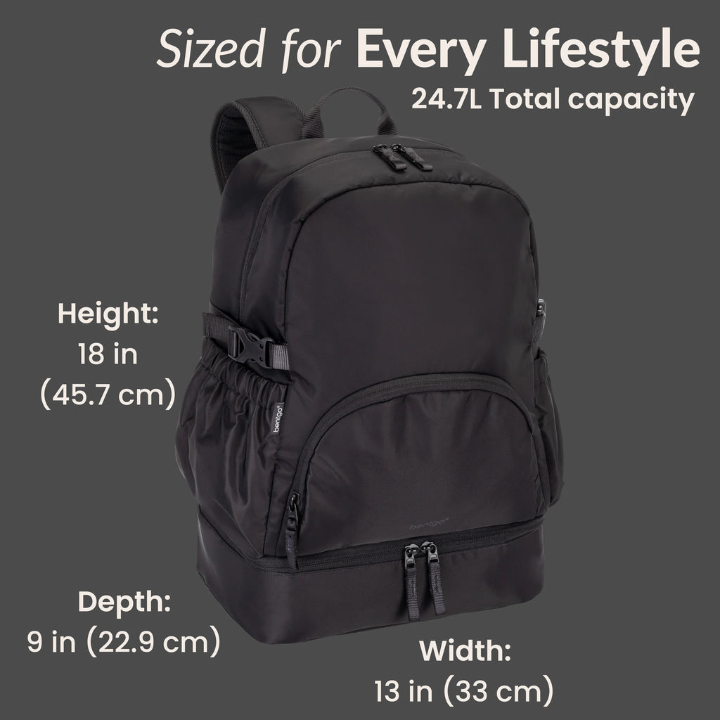 Bentgo 2-in-1 Backpack & Lunch Bag