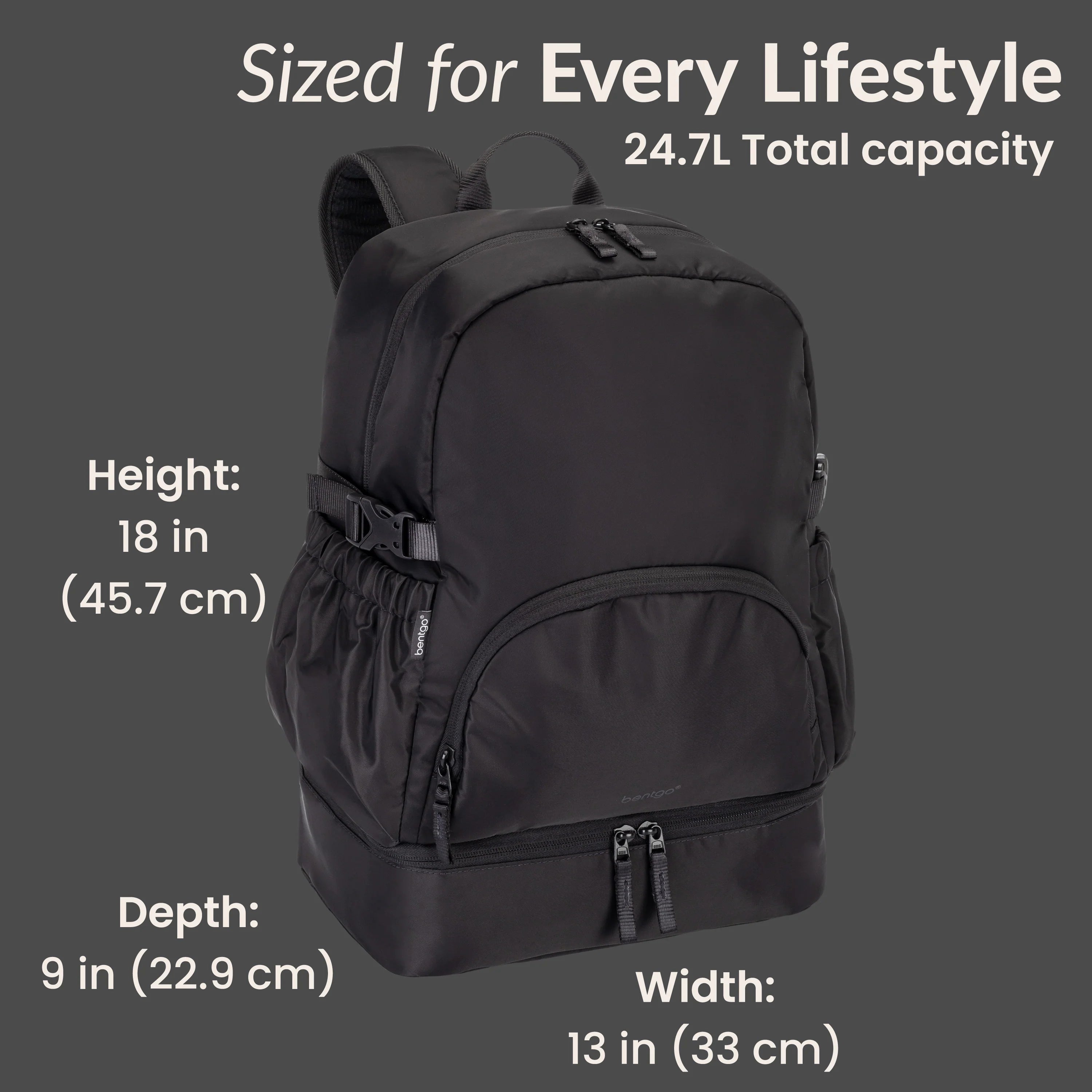 Bentgo 2-in-1 Backpack & Lunch Bag