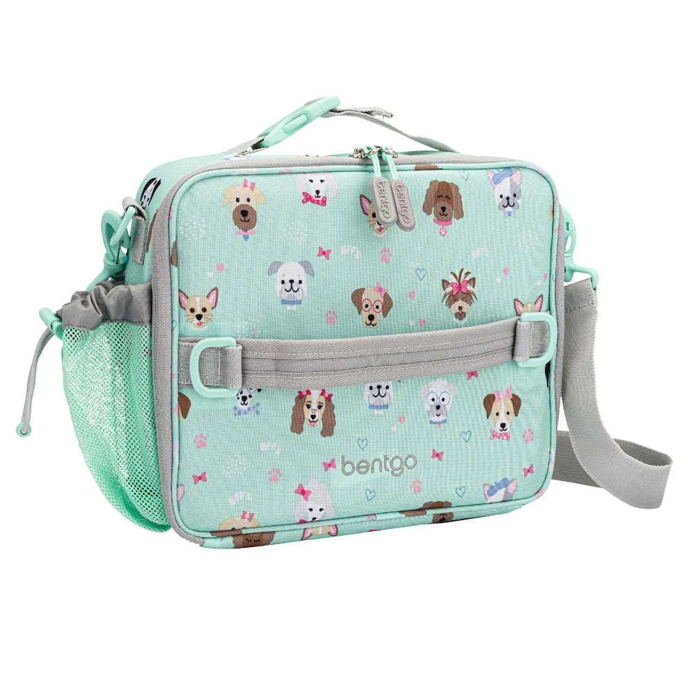 Bentgo Kids Prints Lunch Box, Lunch Bag, & Ice Packs