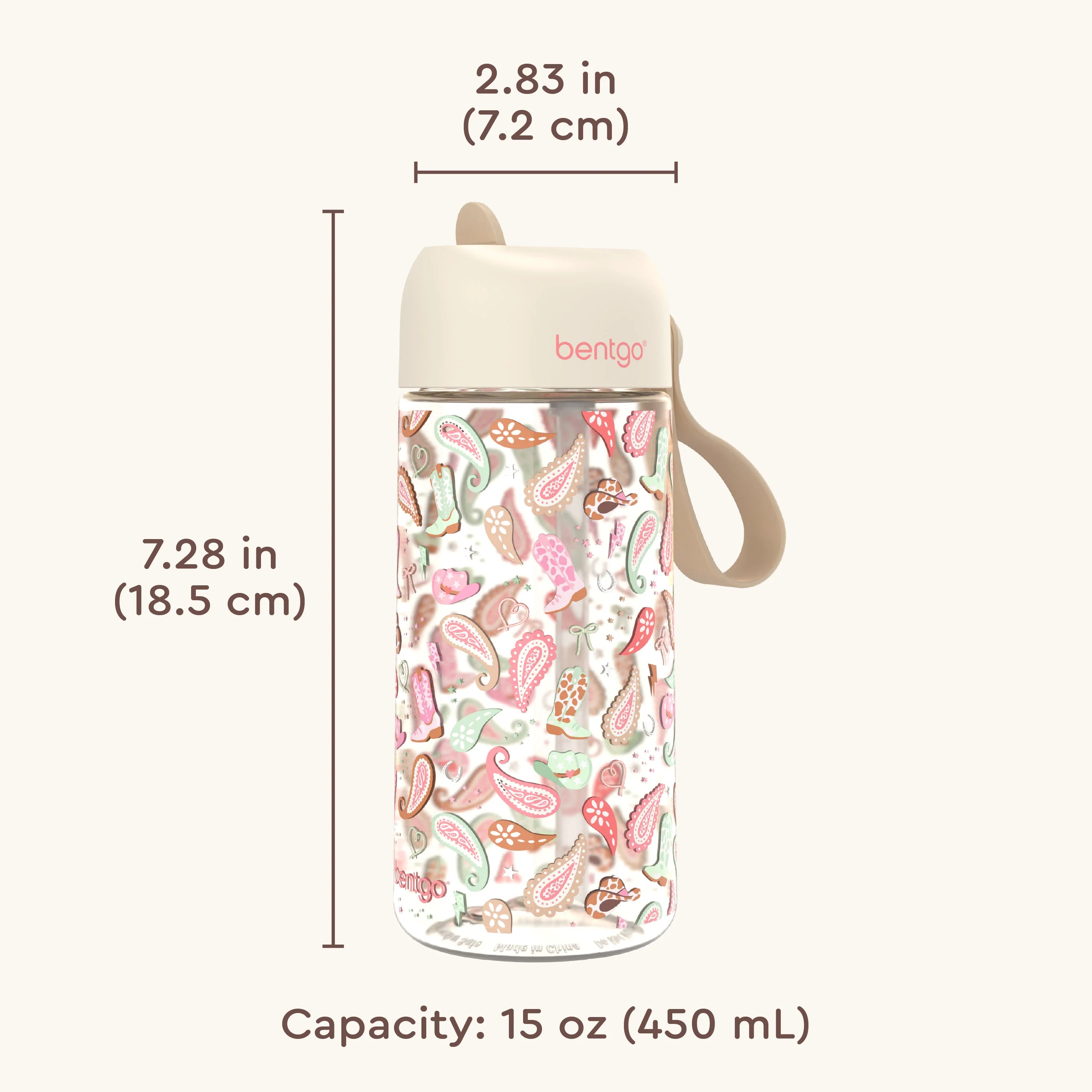 Bentgo Kids Water Bottle