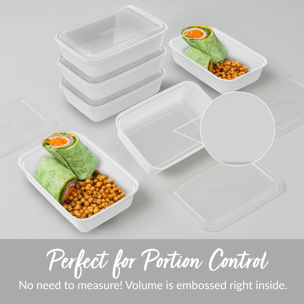 Bentgo Prep 1-Compartment Meal Prep Containers (20-Piece)