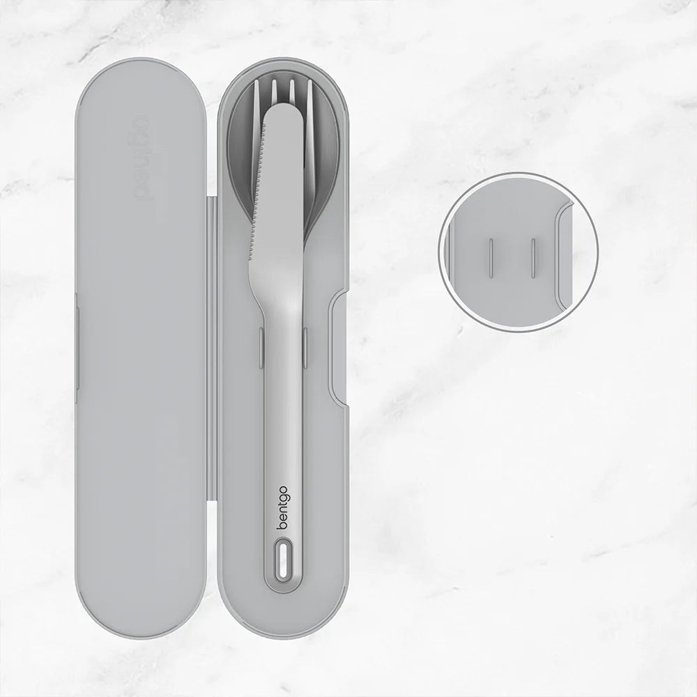 Bentgo Stainless Steel Travel Utensil Set