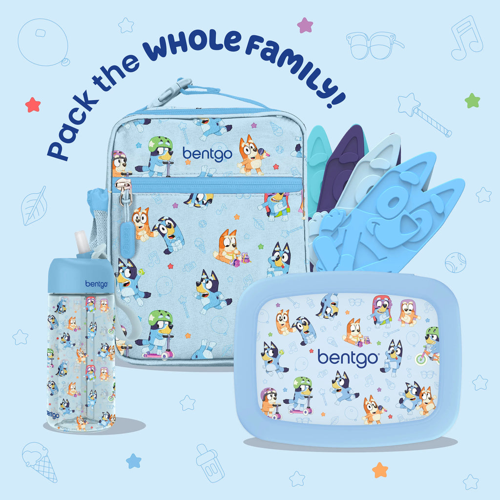 Bentgo + Bluey Kids Prints Lunch Box