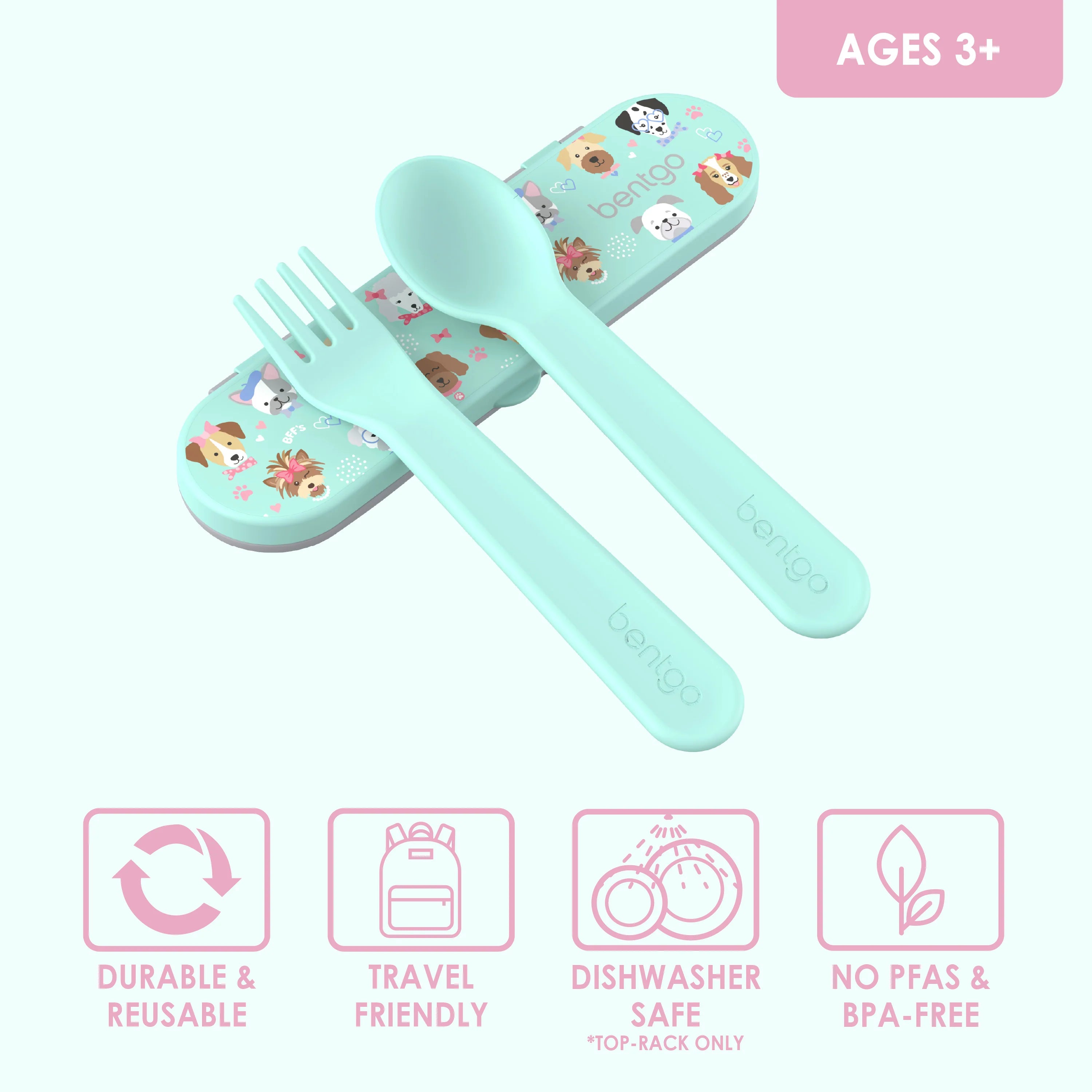 Bentgo Kids Utensil Set