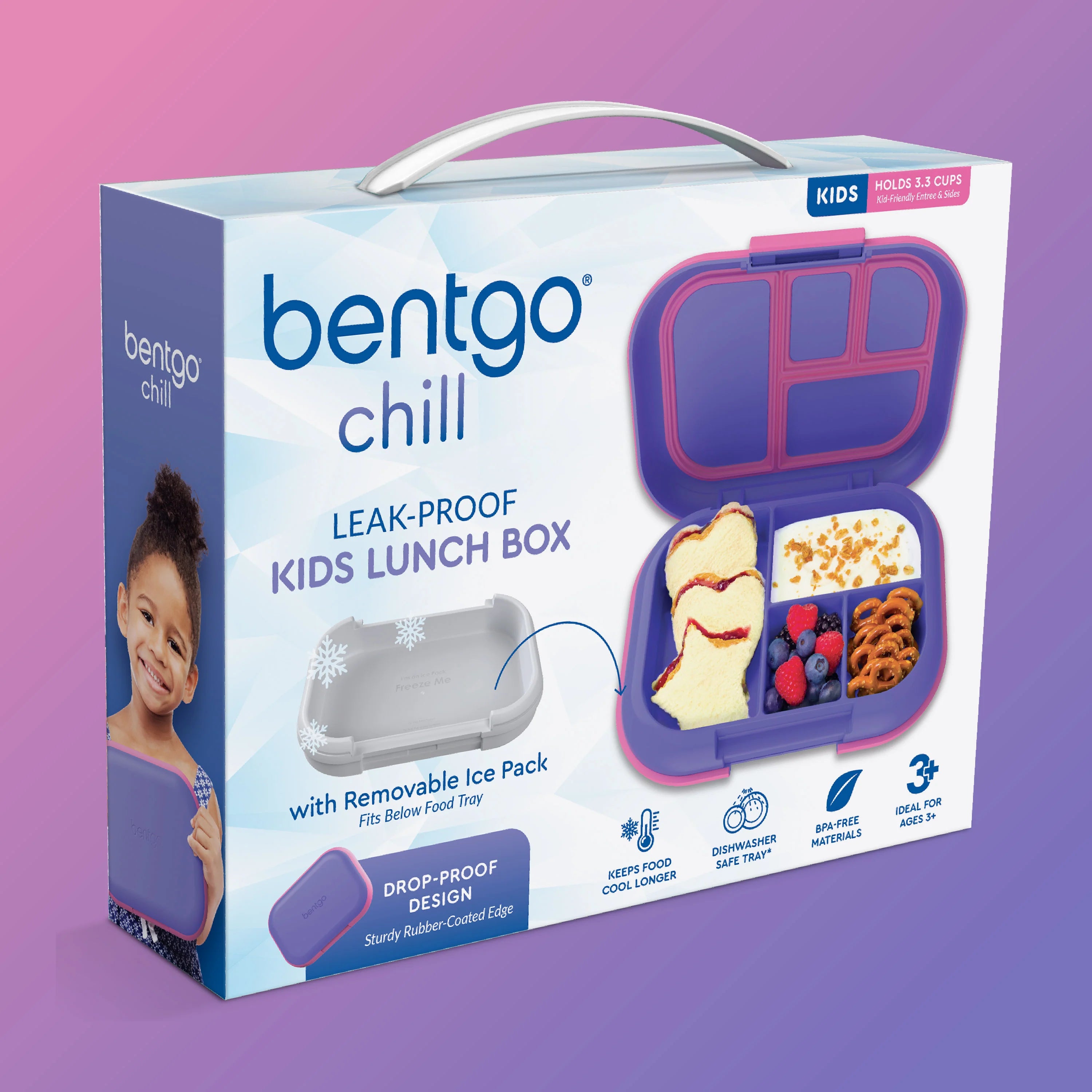 Bentgo Chill Kids Lunch Box