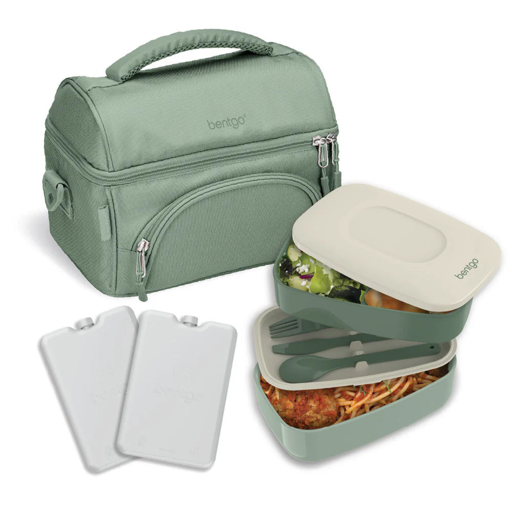 Bentgo® Deluxe 4-Piece Lunch Set