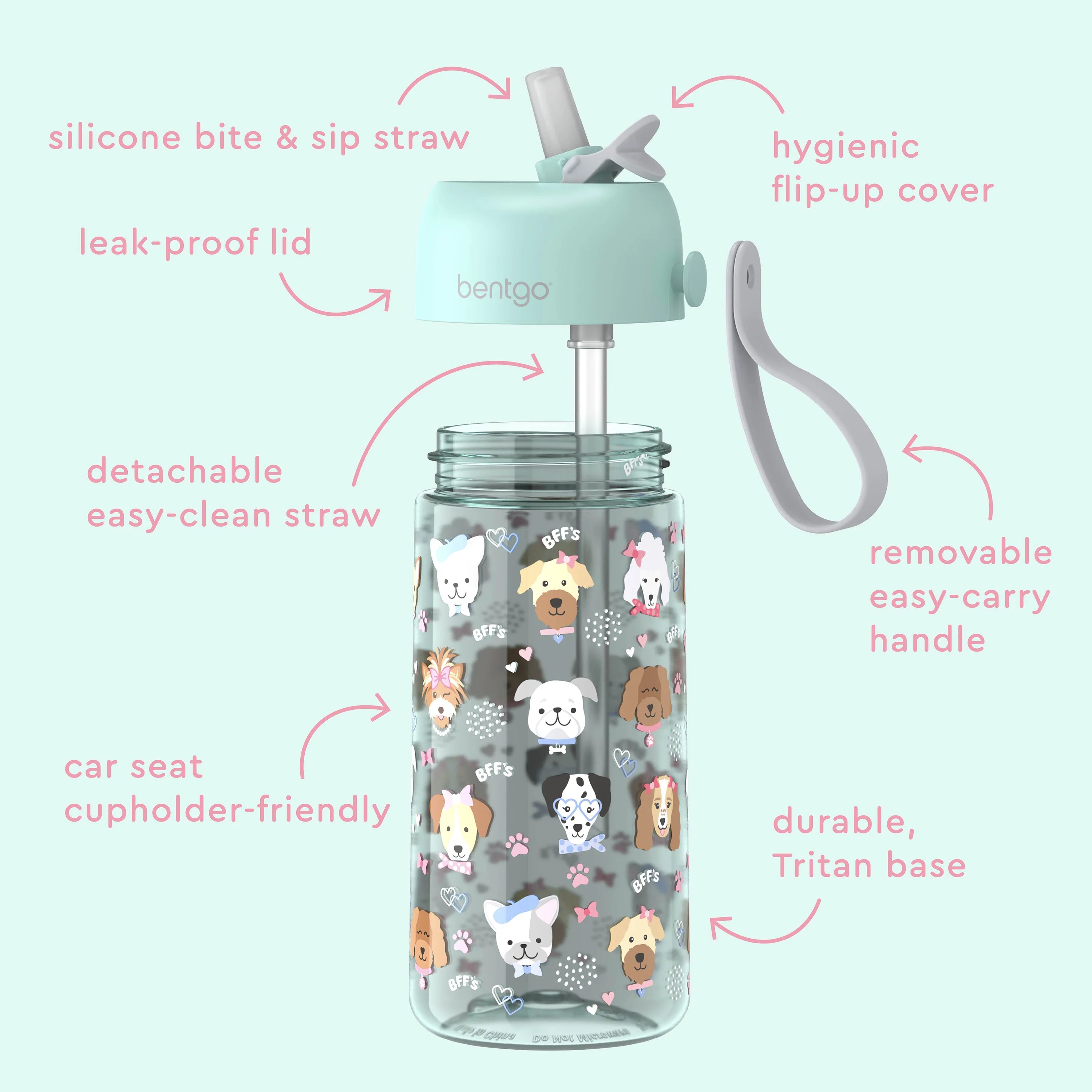 Bentgo Kids Water Bottle