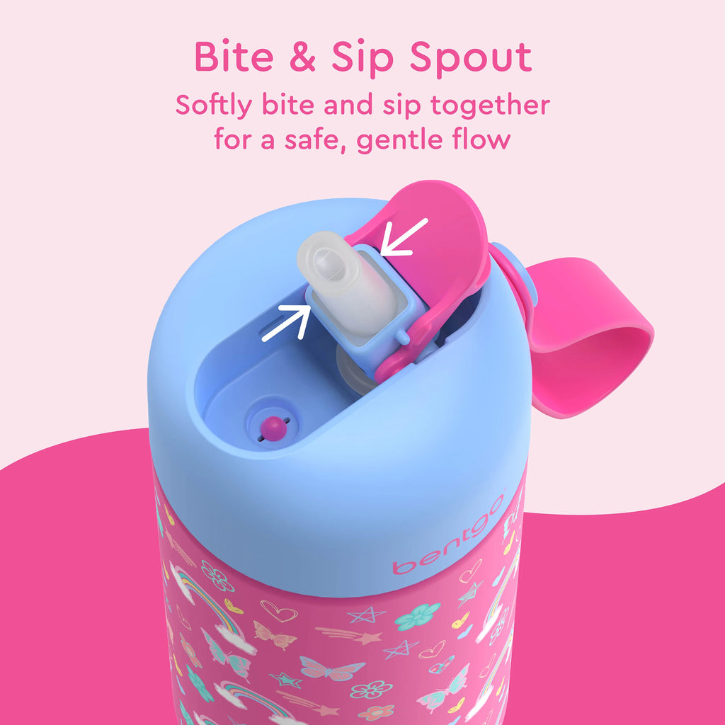 Bentgo Kids Stainless Steel Insulated Water Bottle
