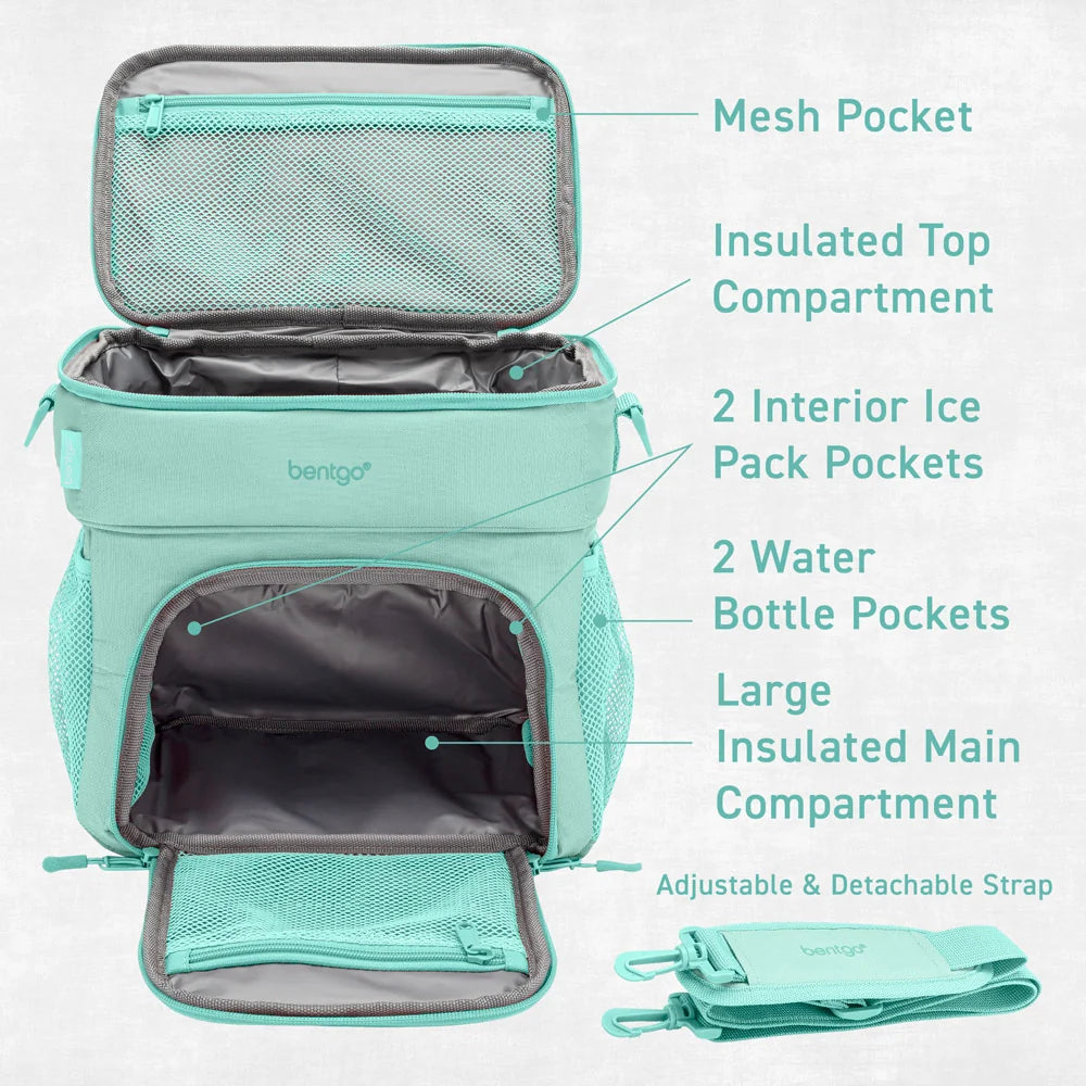 Bentgo Prep Deluxe Multimeal Bag