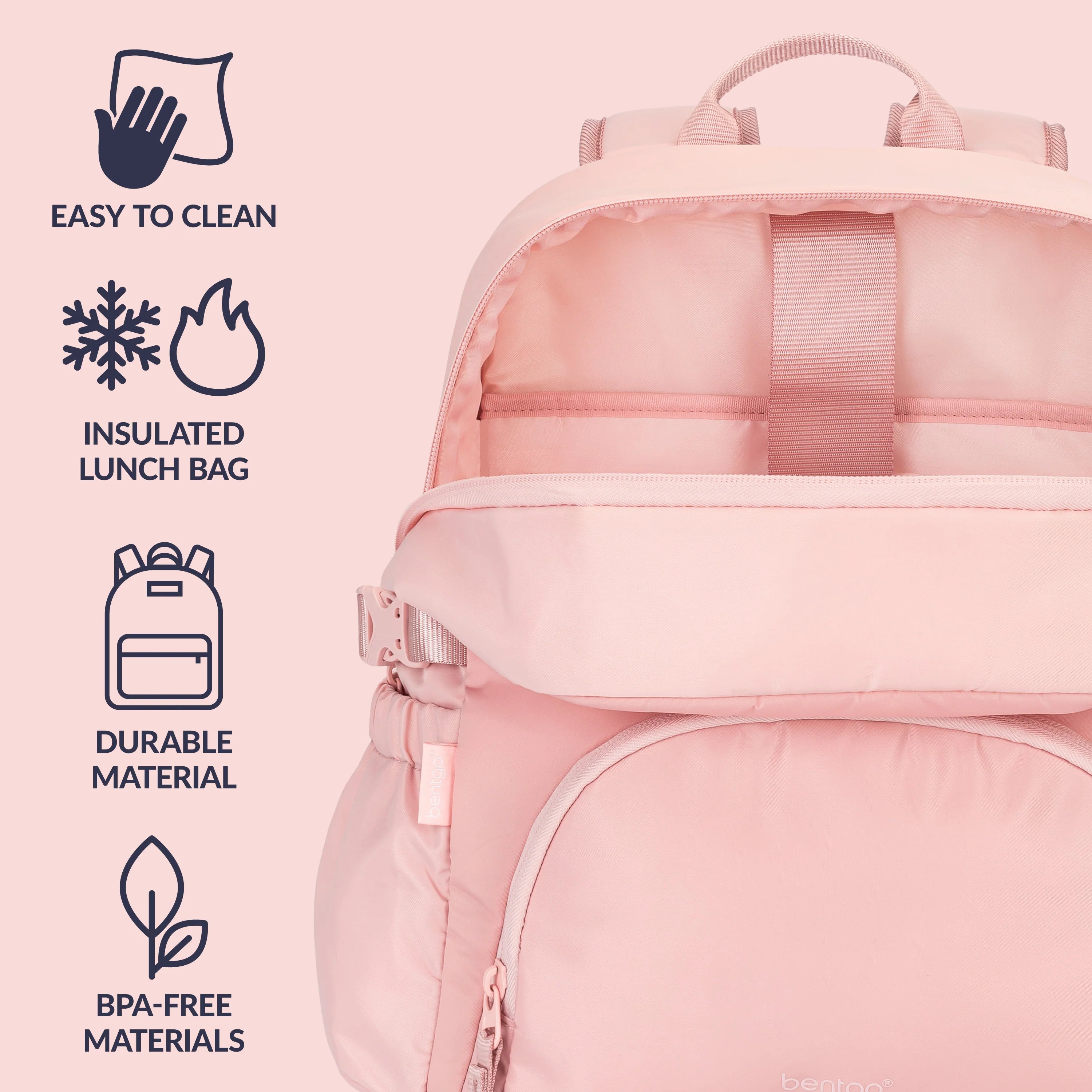 Bentgo 2-in-1 Backpack & Lunch Bag