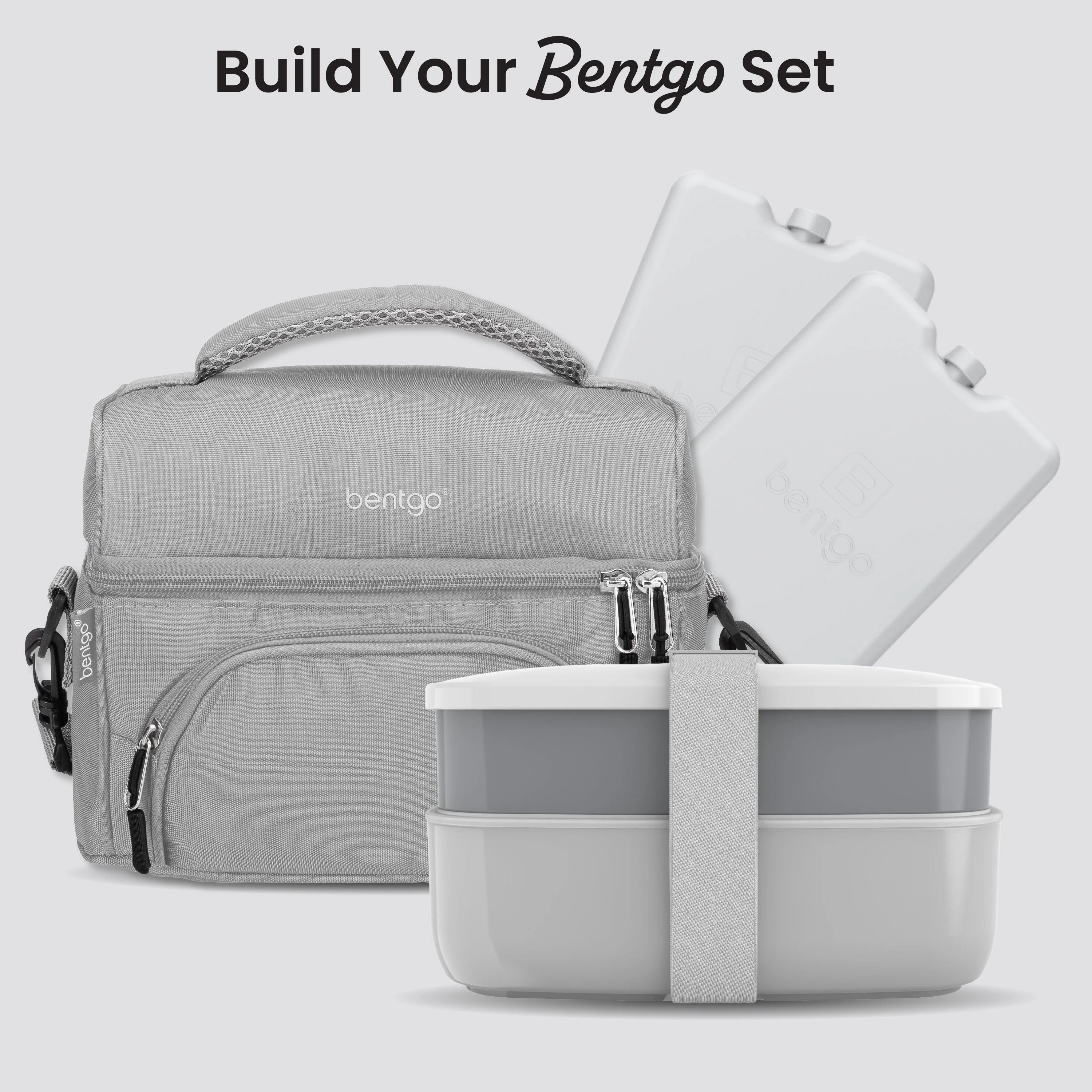 Bentgo Chillers Reusable Ice Packs (4-Pack)