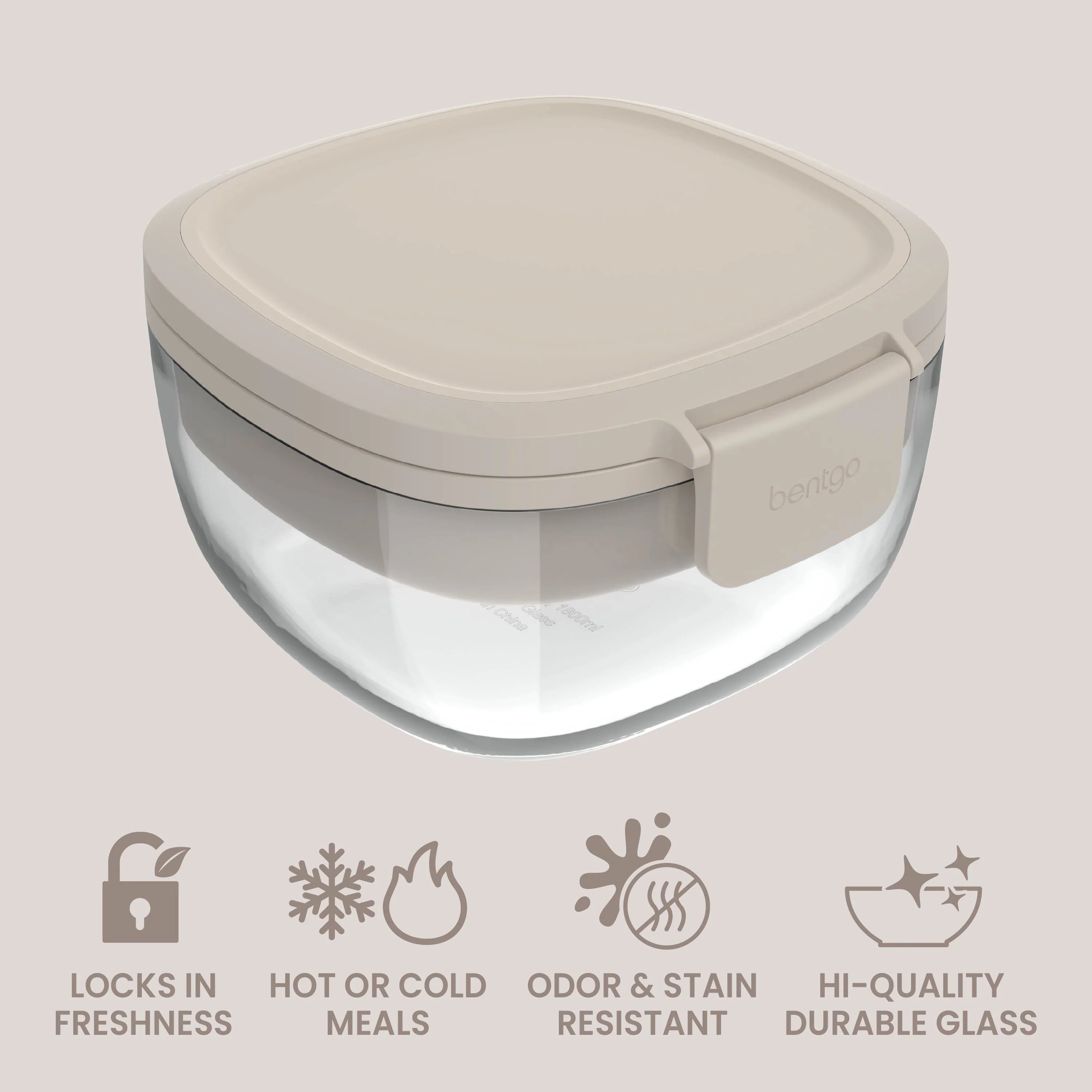 Bentgo Glass Salad Container