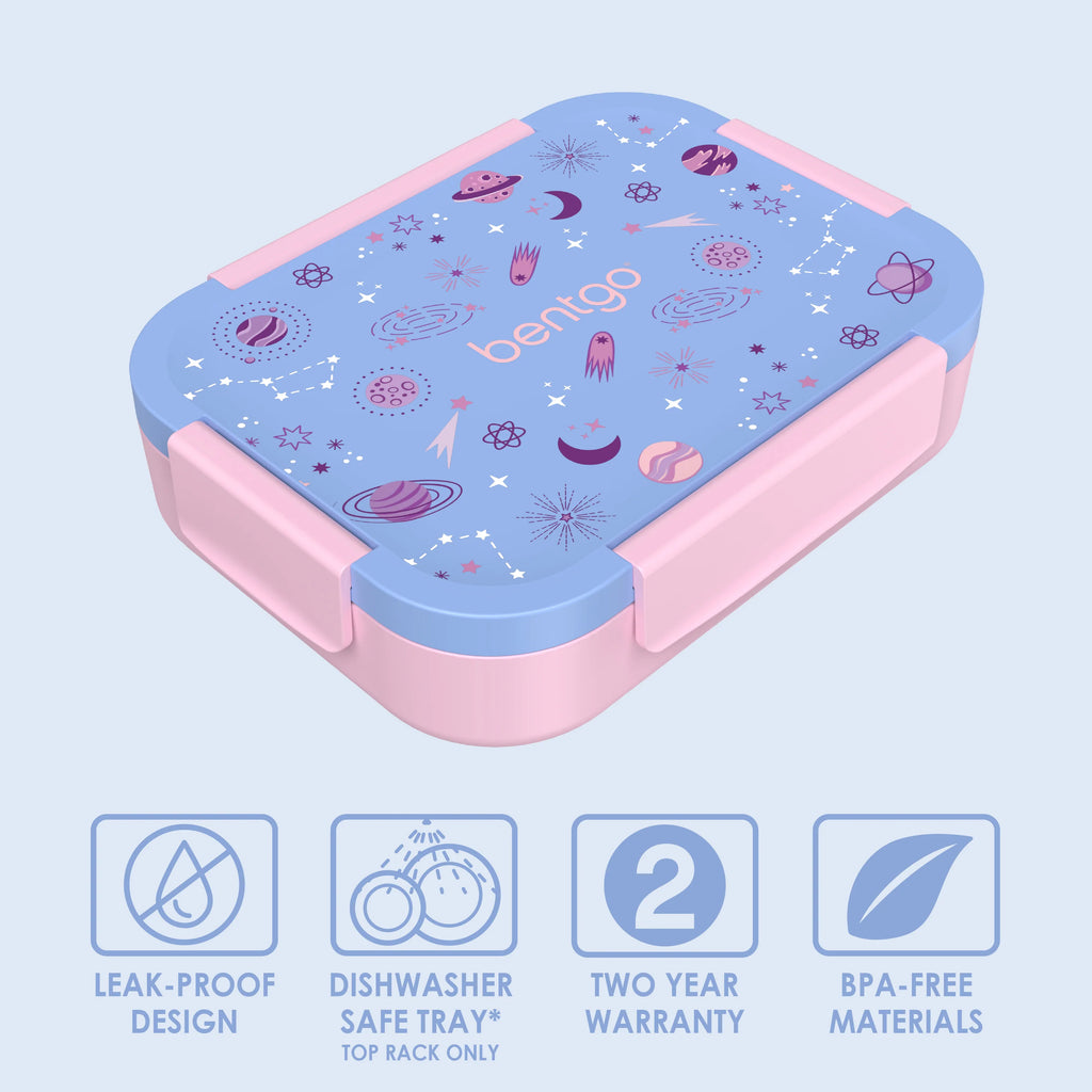Bentgo Kids Snap & Go Lunch Box