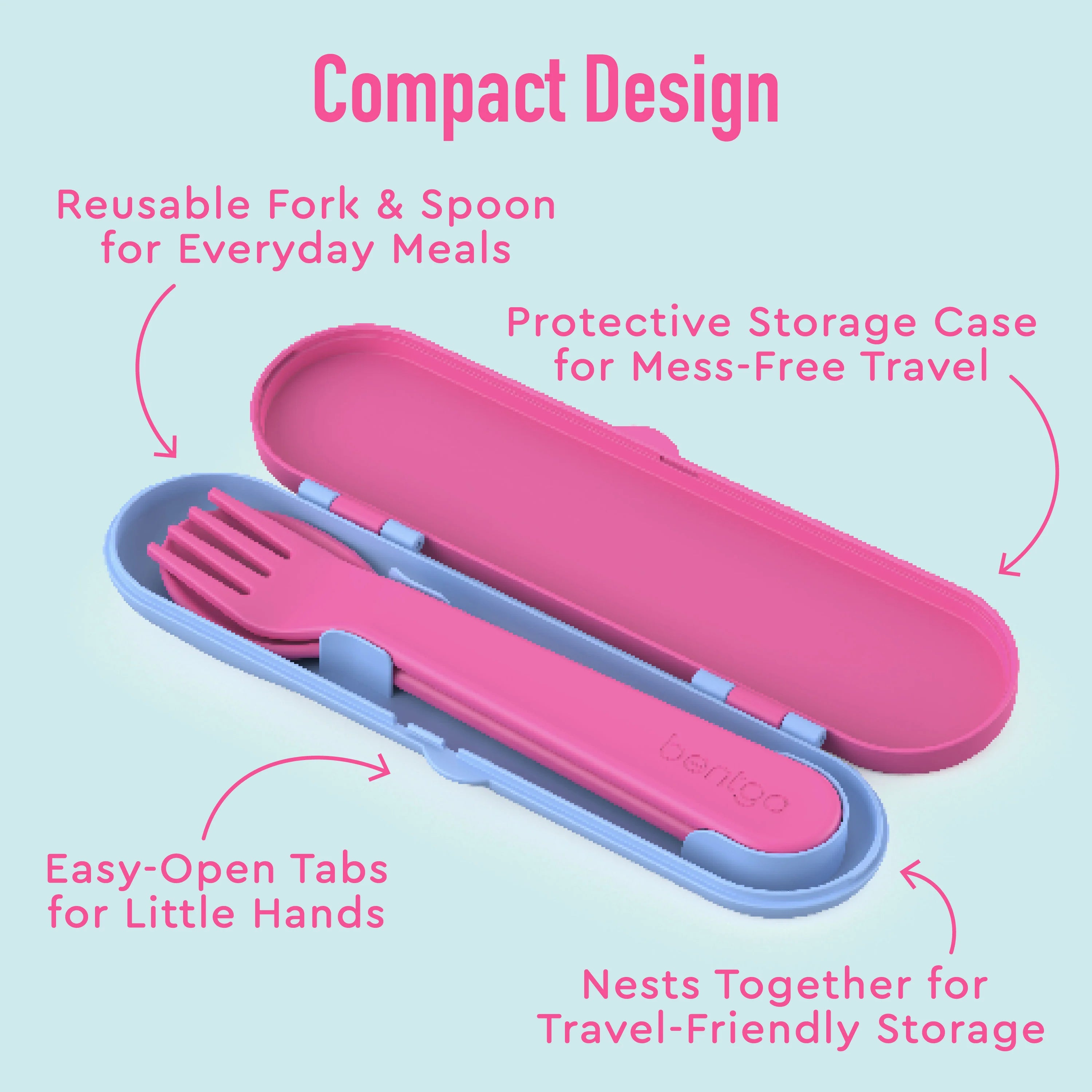 Bentgo Kids Utensil Set