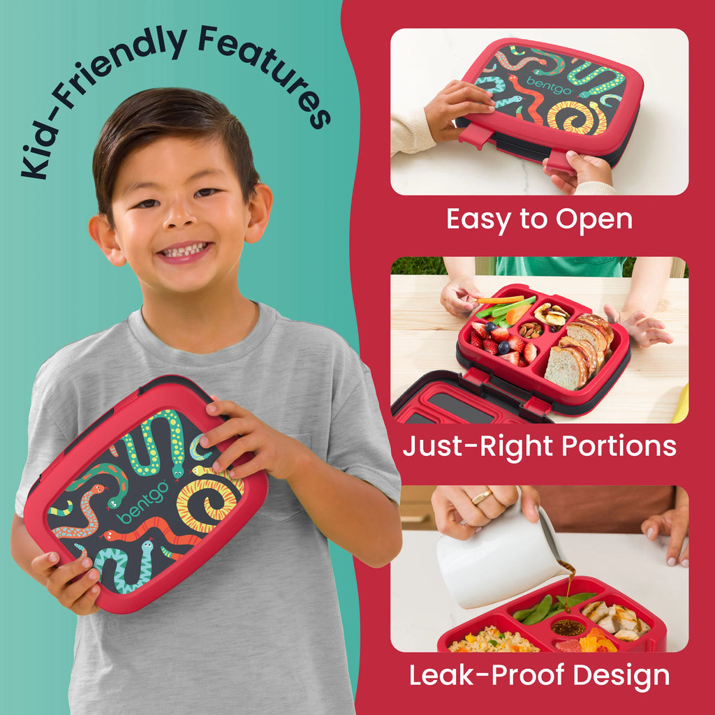 Bentgo Kids Prints Lunch Box