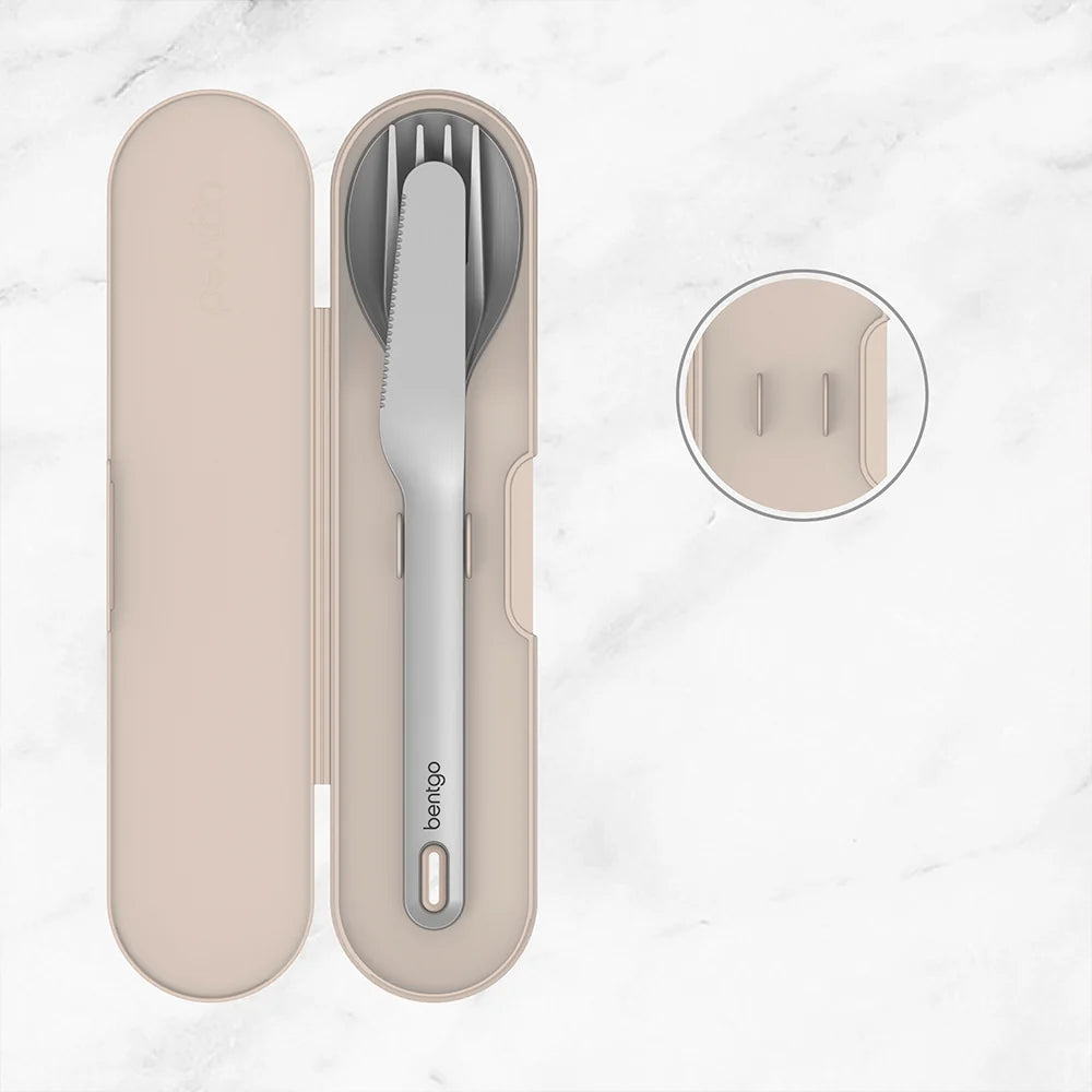 Bentgo Stainless Steel Travel Utensil Set