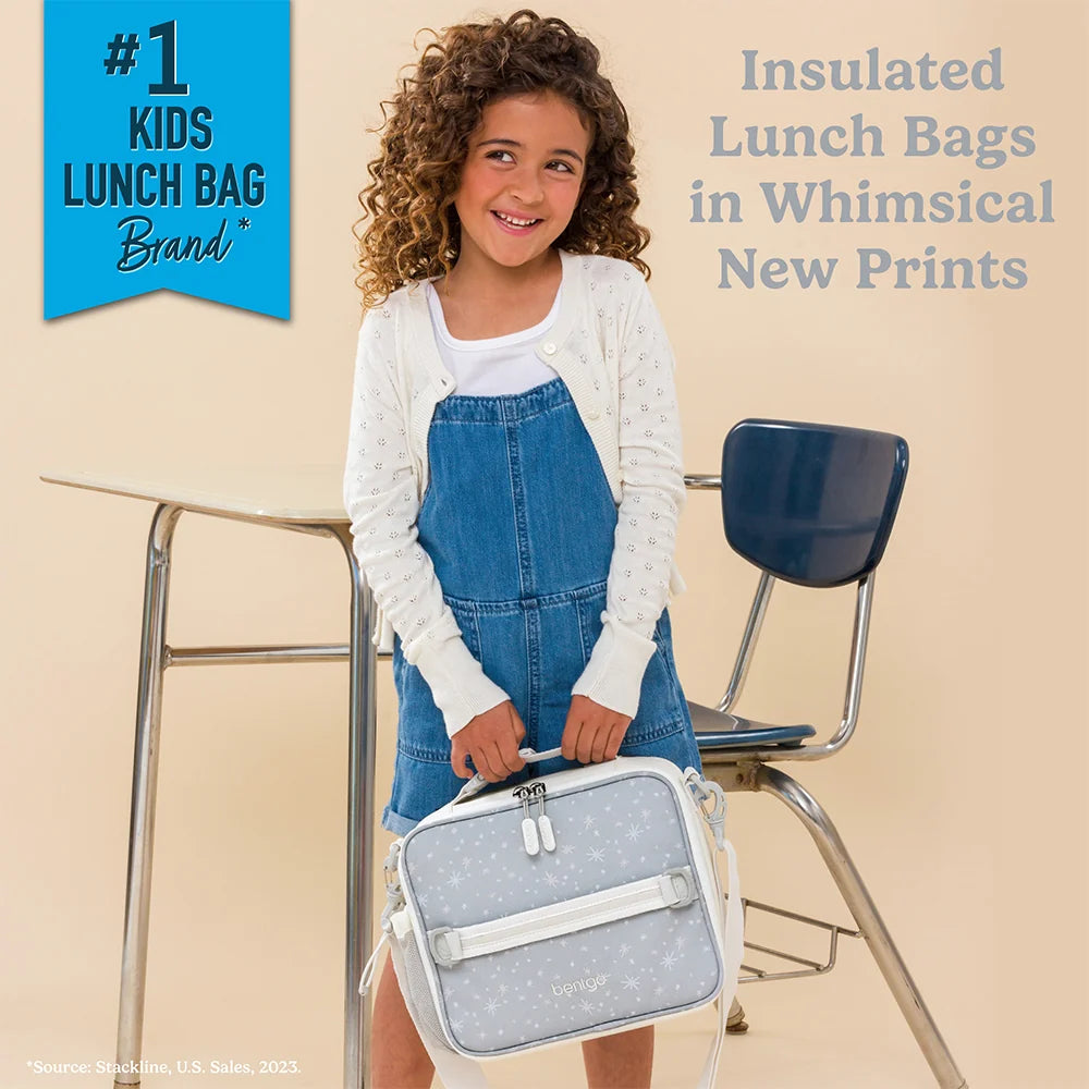 Bentgo Kids Whimsy & Wonder Prints Lunch Bag