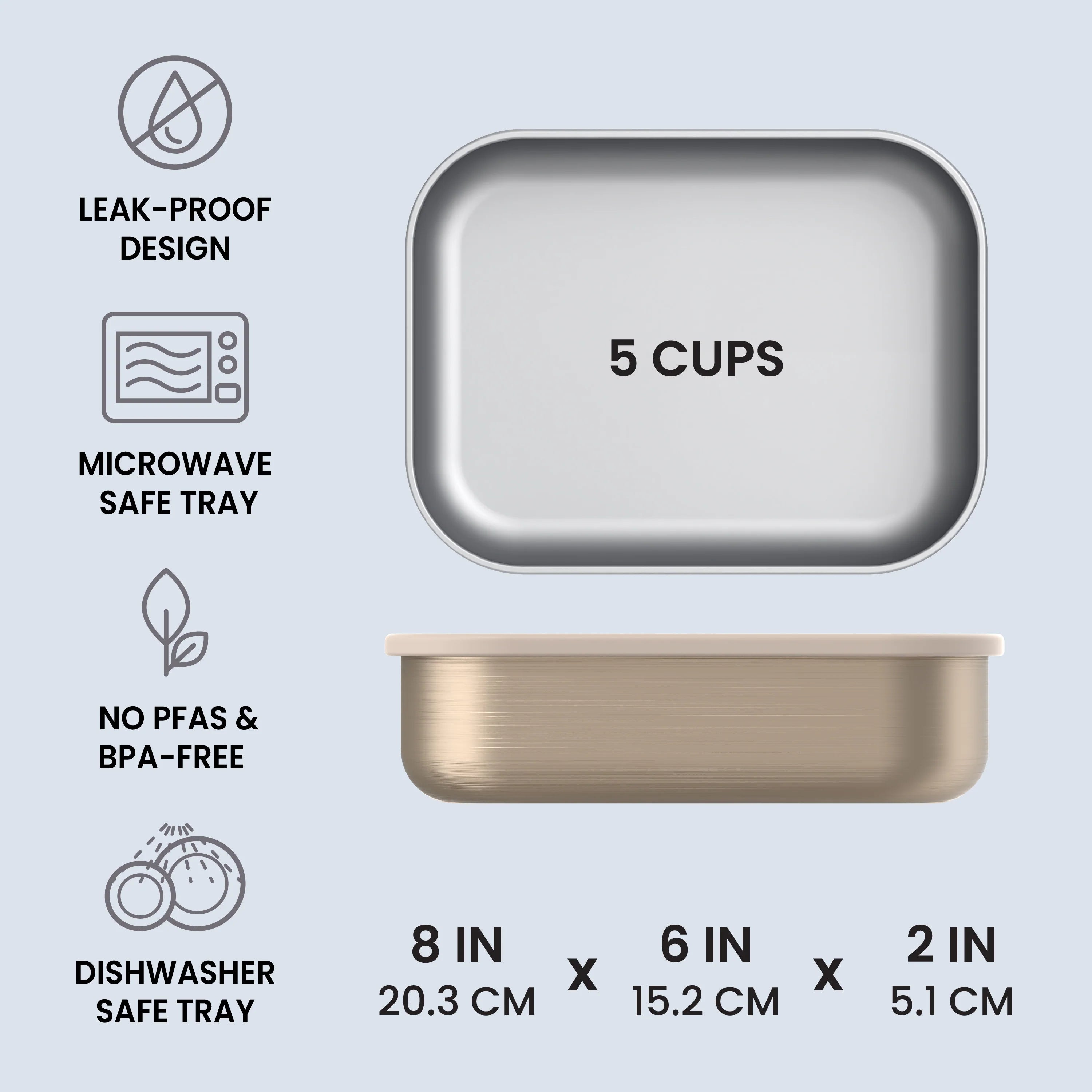 Bentgo MicroSteel Lunch Box