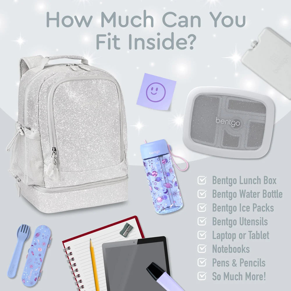 Bentgo Kids 2-in-1 Backpack & Lunch Bag