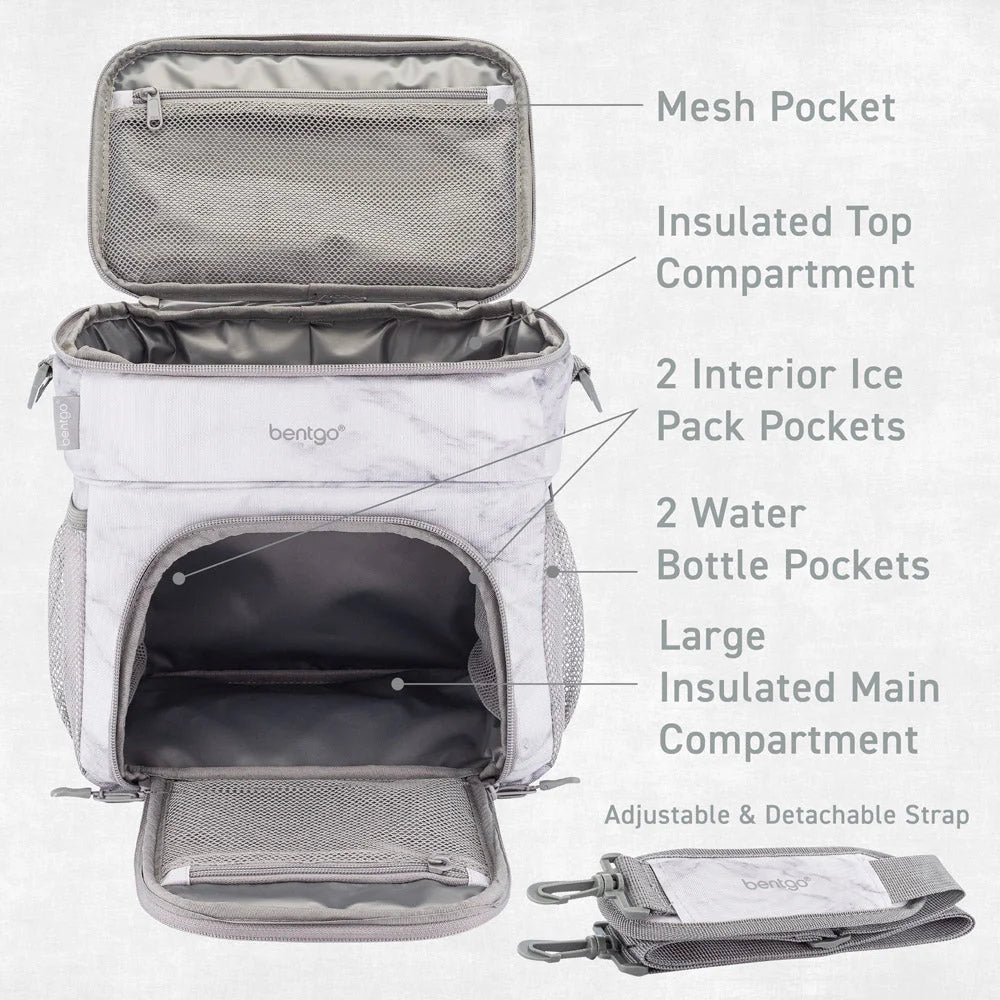 Bentgo Prep Deluxe Multimeal Bag