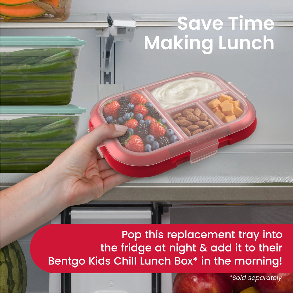 Bentgo Chill Kids Tray with Transparent Cover