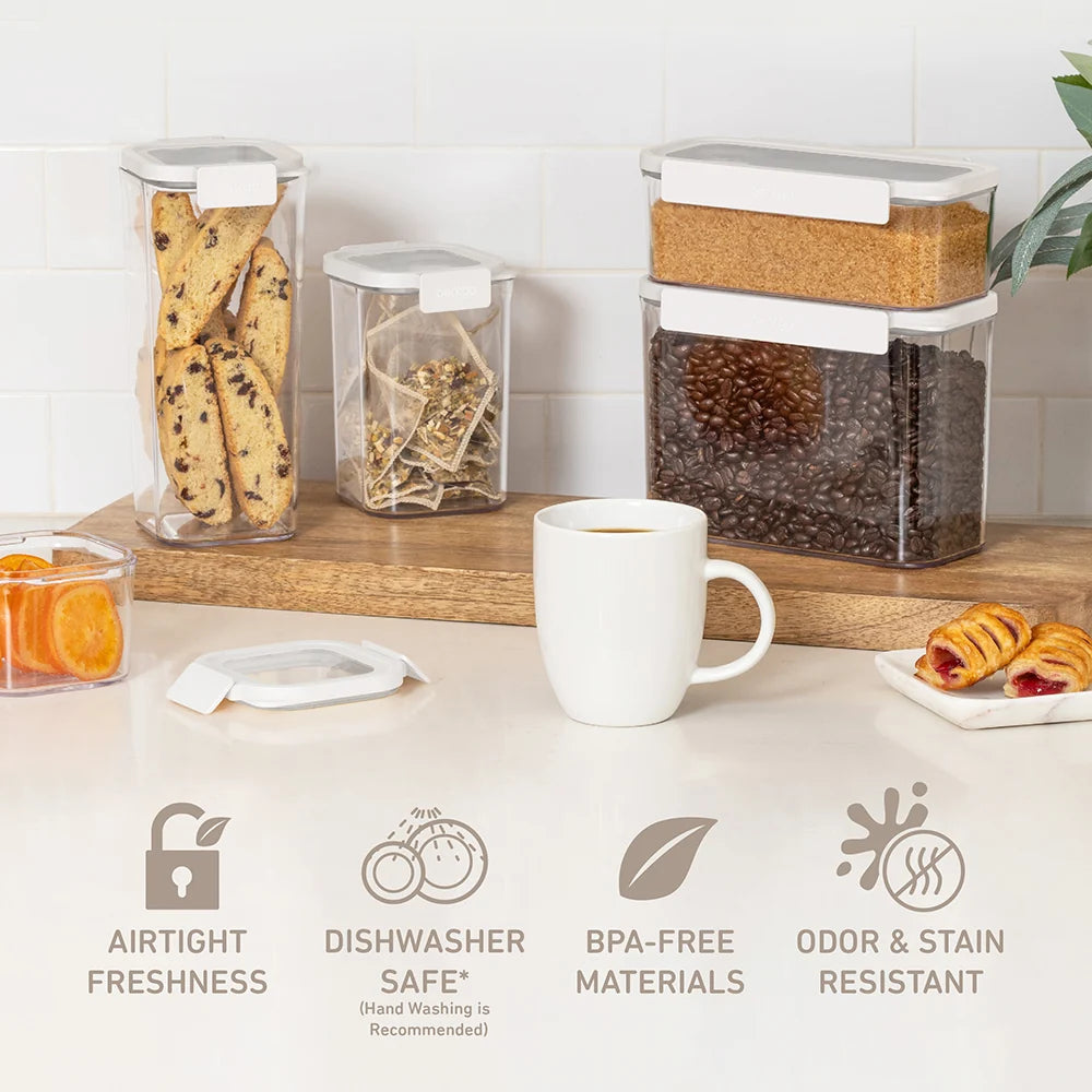 Bentgo Pantry Airtight Dry Food Storage Containers (10-pcs)