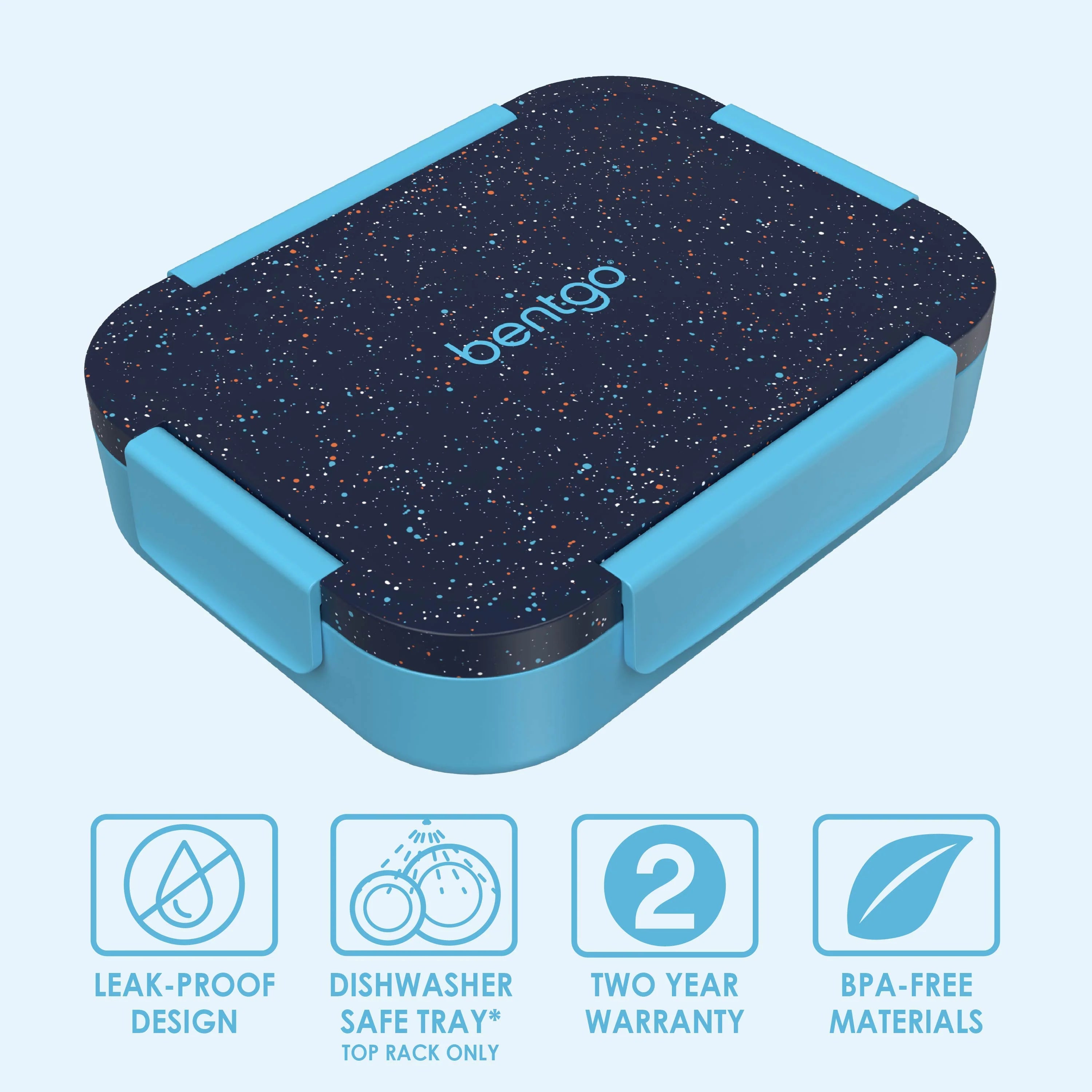 Bentgo Kids Snap & Go Lunch Box (2-Pack)