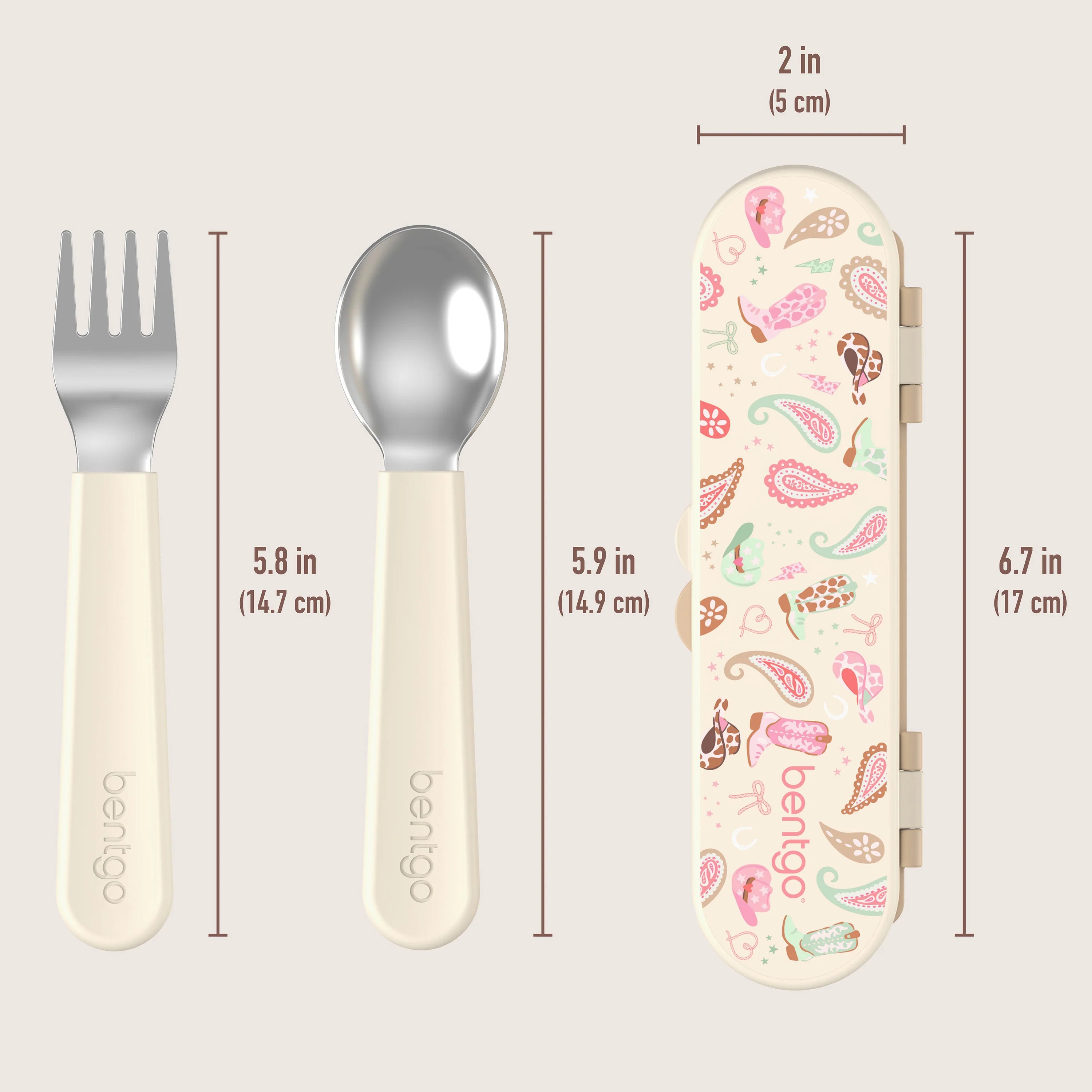 Bentgo Kids Stainless Steel Utensil Set