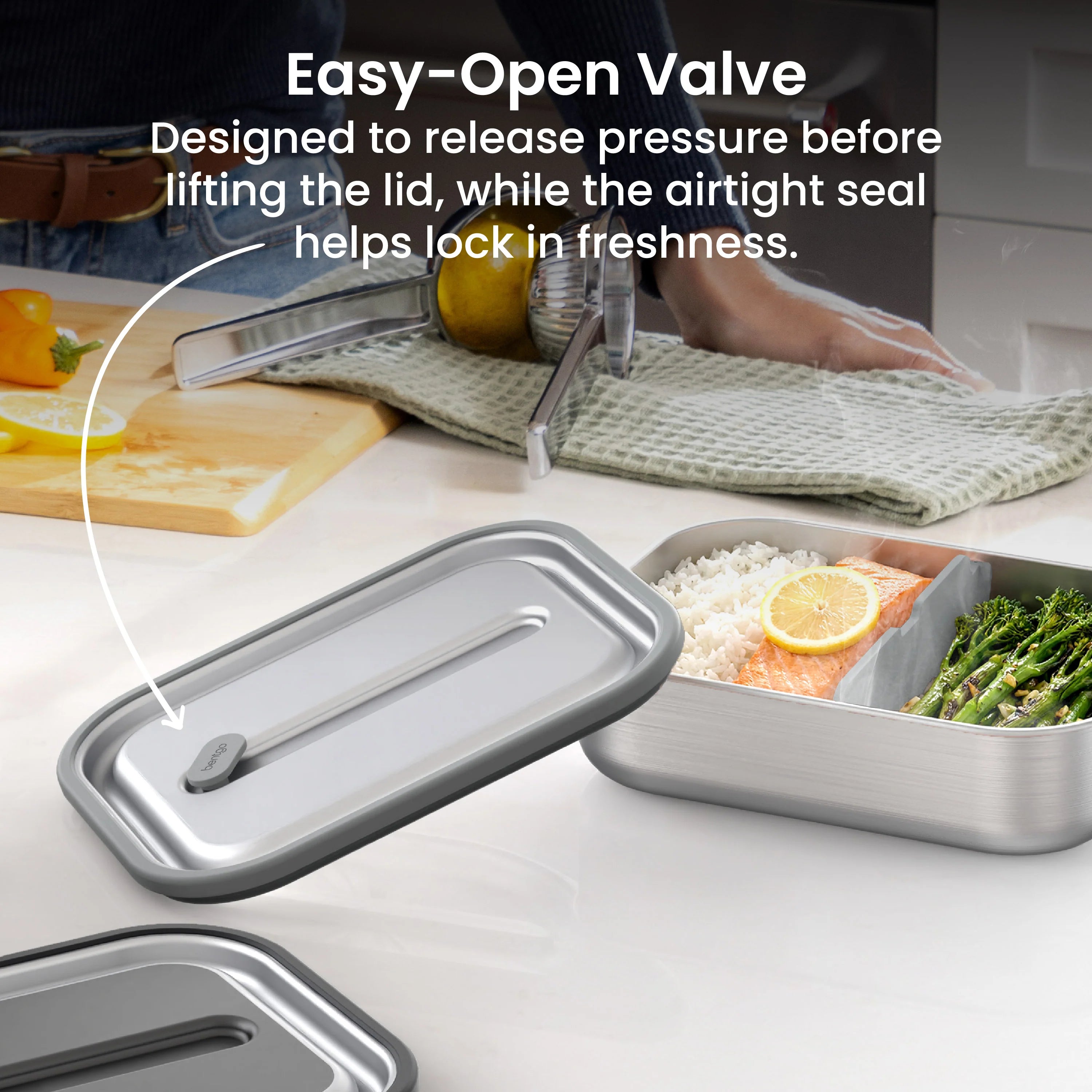 Bentgo MicroSteel Lunch Box