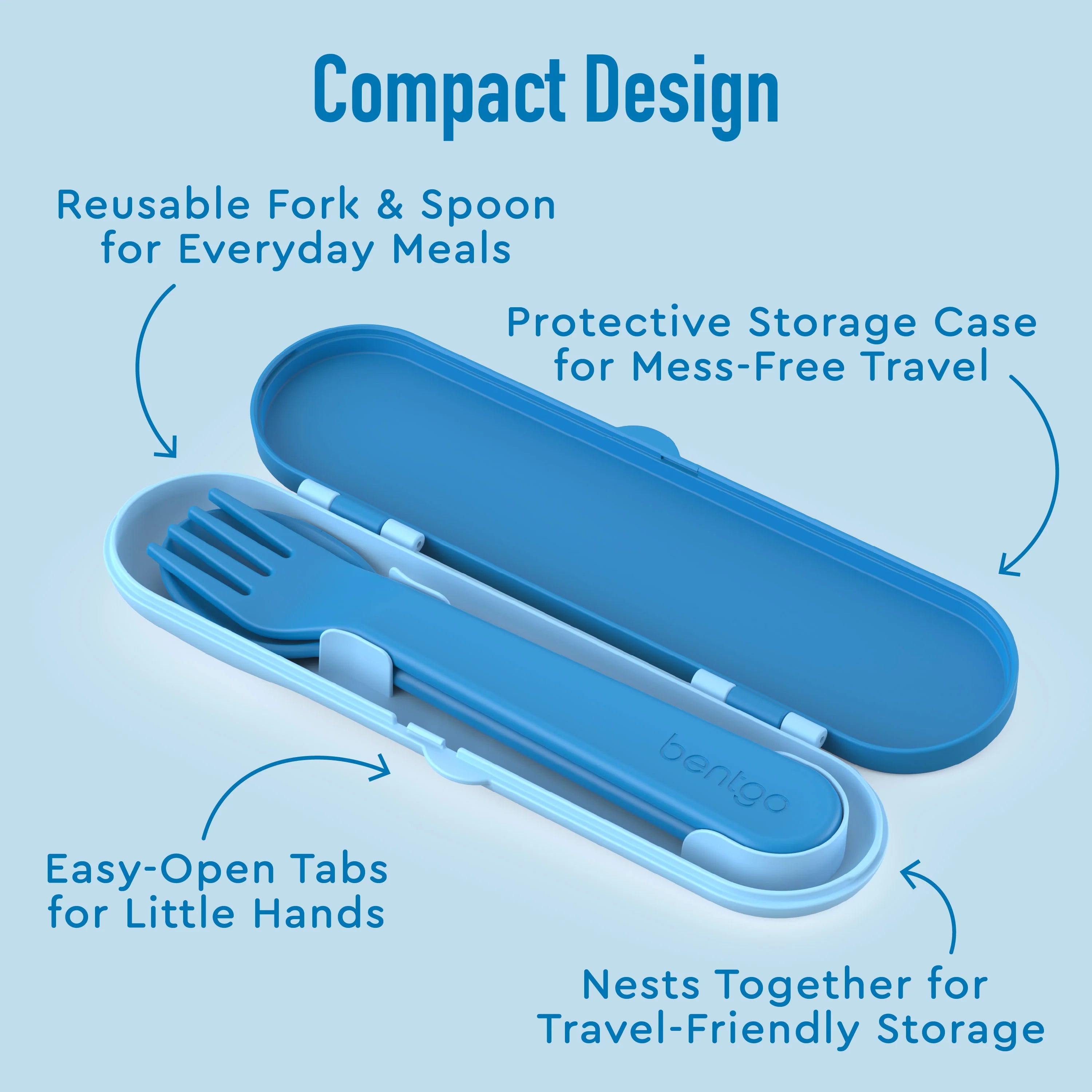 Bentgo Kids Utensil Set
