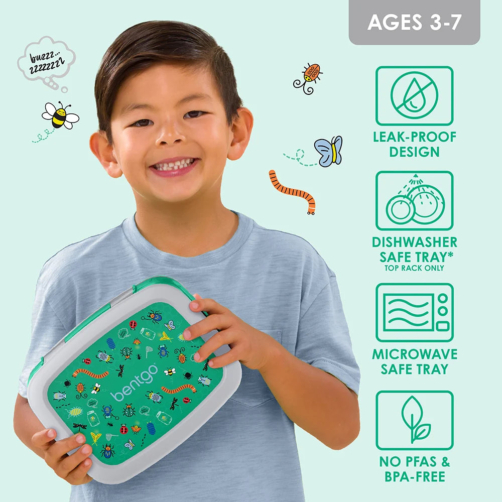 Bentgo Kids Prints Lunch Box