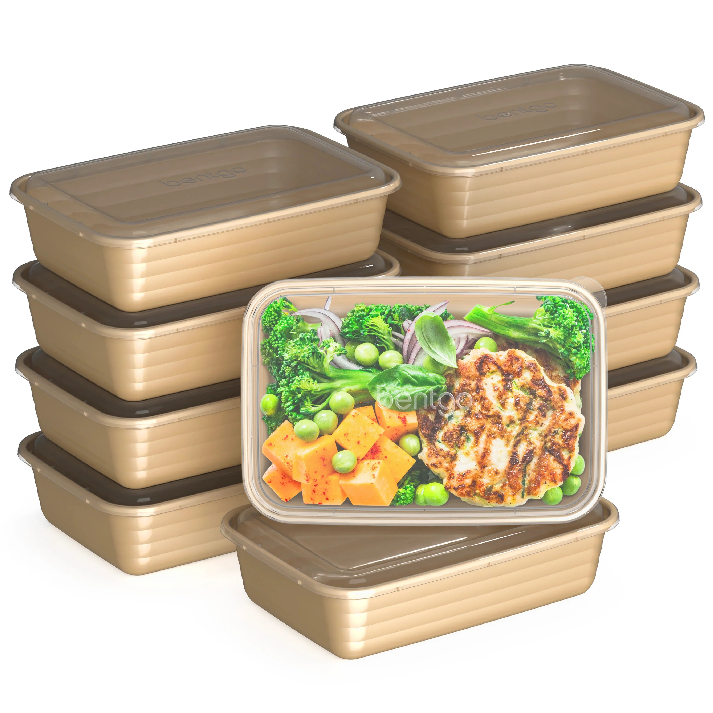 Bentgo Prep 1-Compartment Meal Prep Containers (20-Piece)