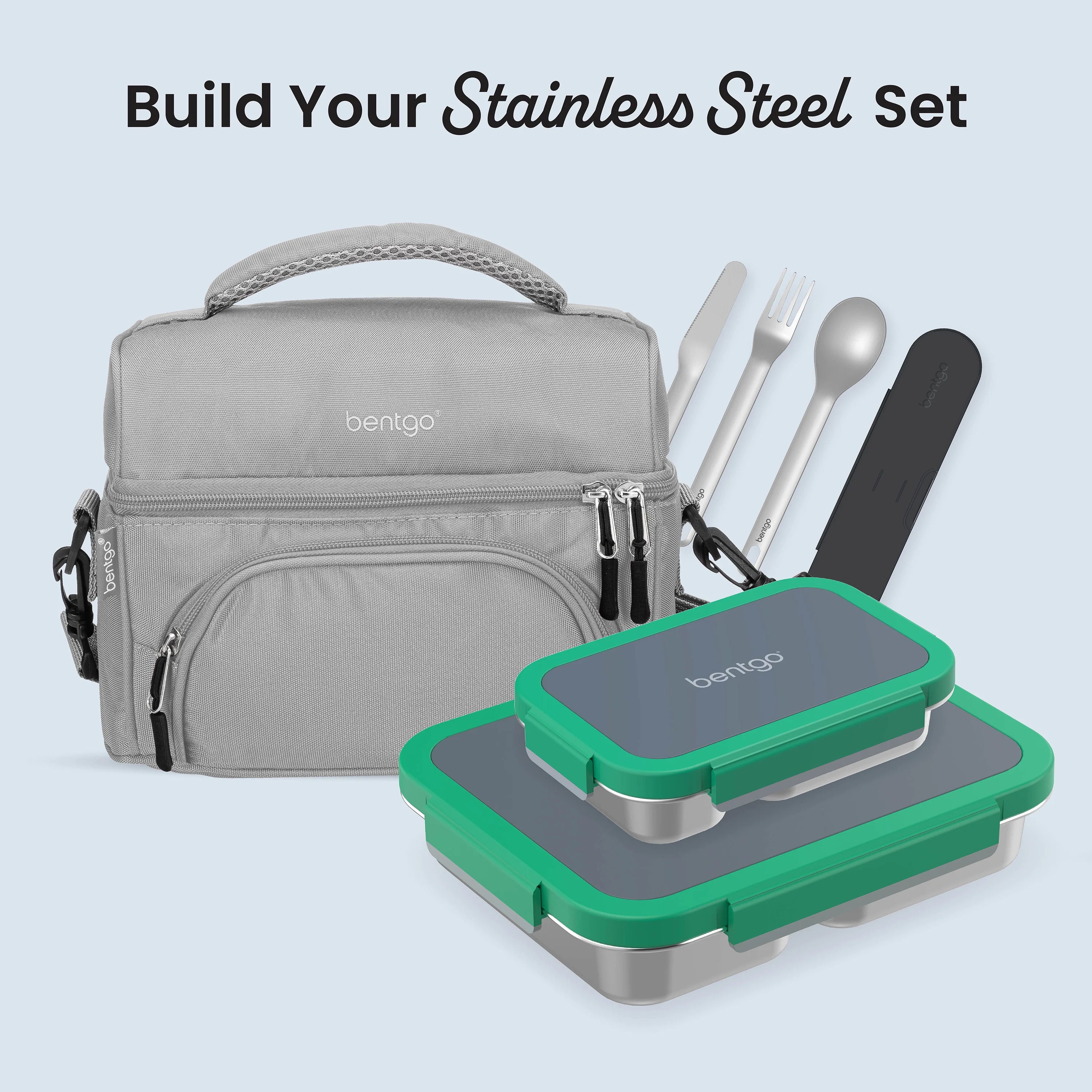 Bentgo Stainless Steel Snack Box
