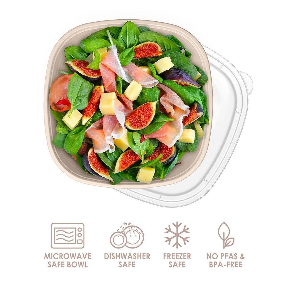 Bentgo Prep 1-Compartment Bowls (20-Piece)