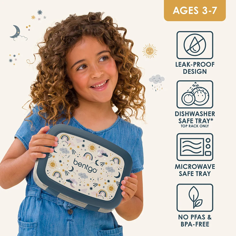 Bentgo Kids Prints Lunch Box