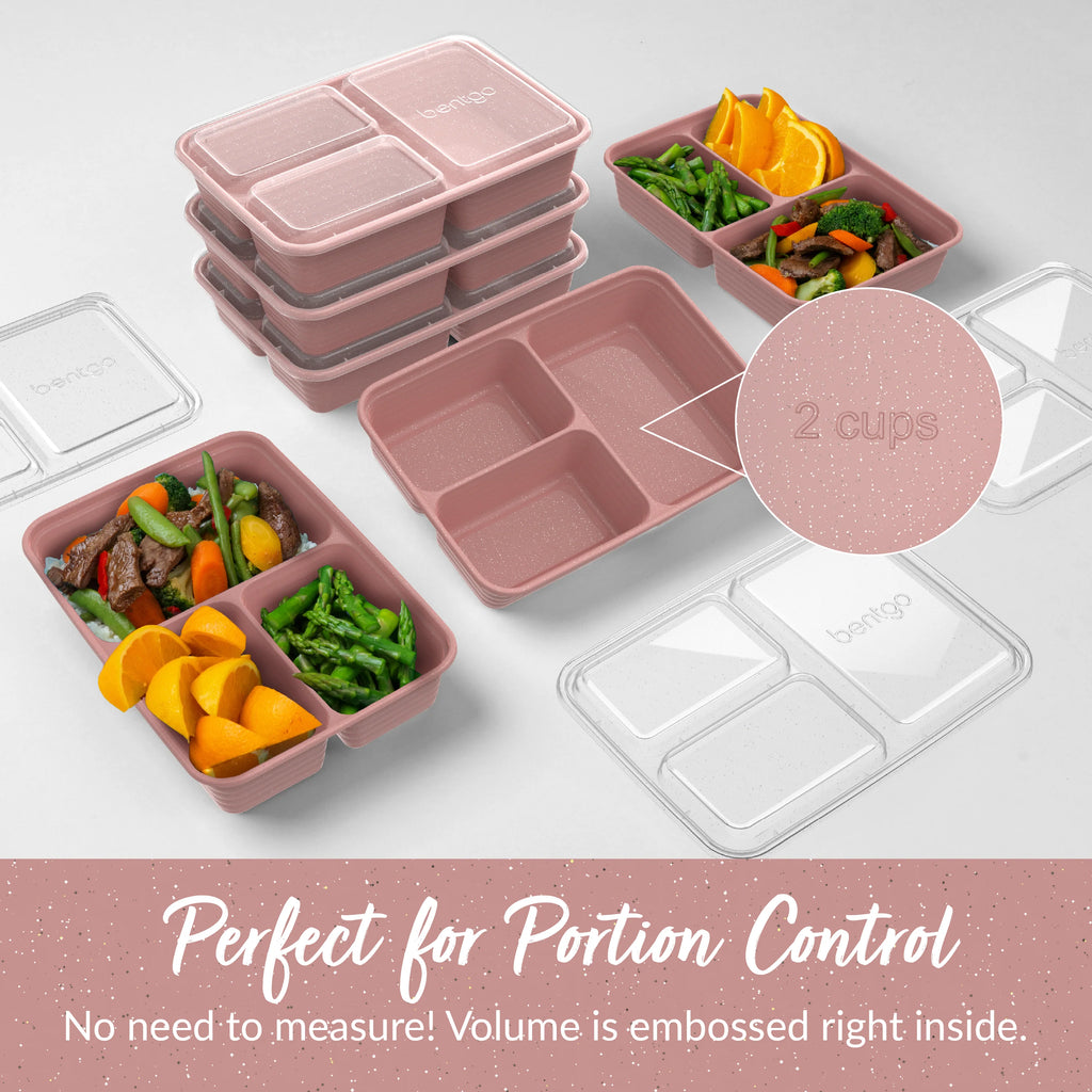 Bentgo Prep 3-Compartment Meal Prep Containers (20-Piece)