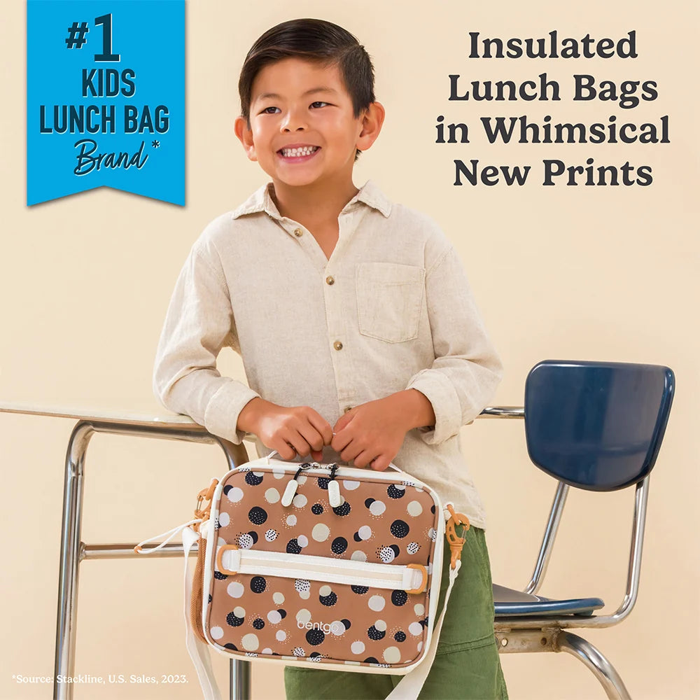 Bentgo Kids Whimsy & Wonder Prints Lunch Bag
