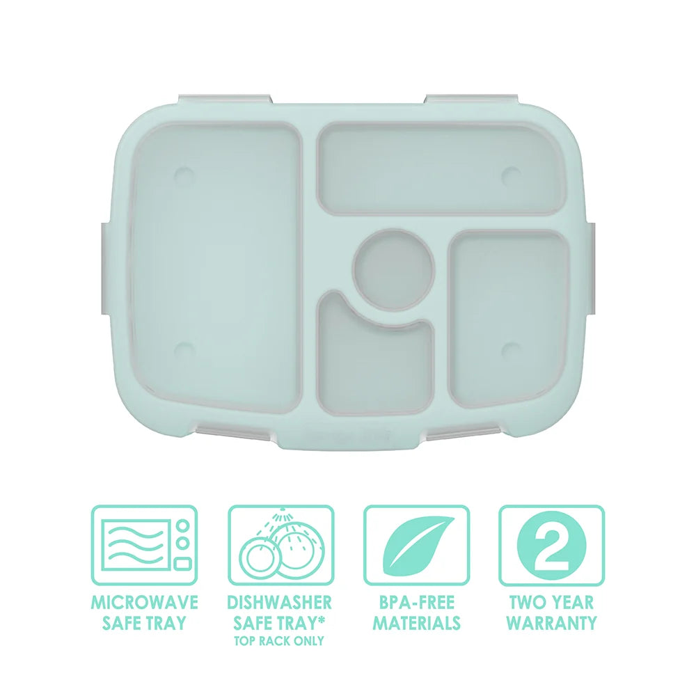 Bentgo Kids Prints Tray with Transparent Cover