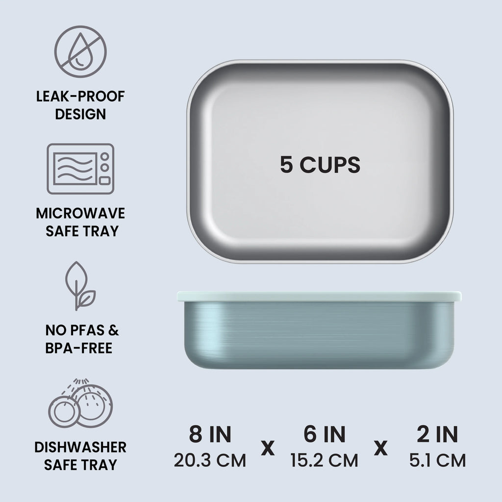 Bentgo MicroSteel Lunch Box