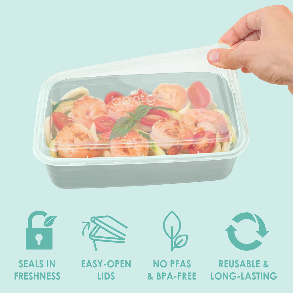 Bentgo Prep 1-Compartment Meal Prep Containers (20-Piece)