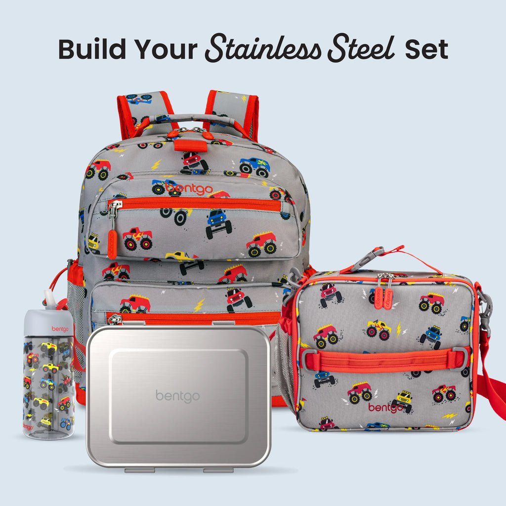 Bentgo Kids Stainless Steel Lunch Box (2-Pack)