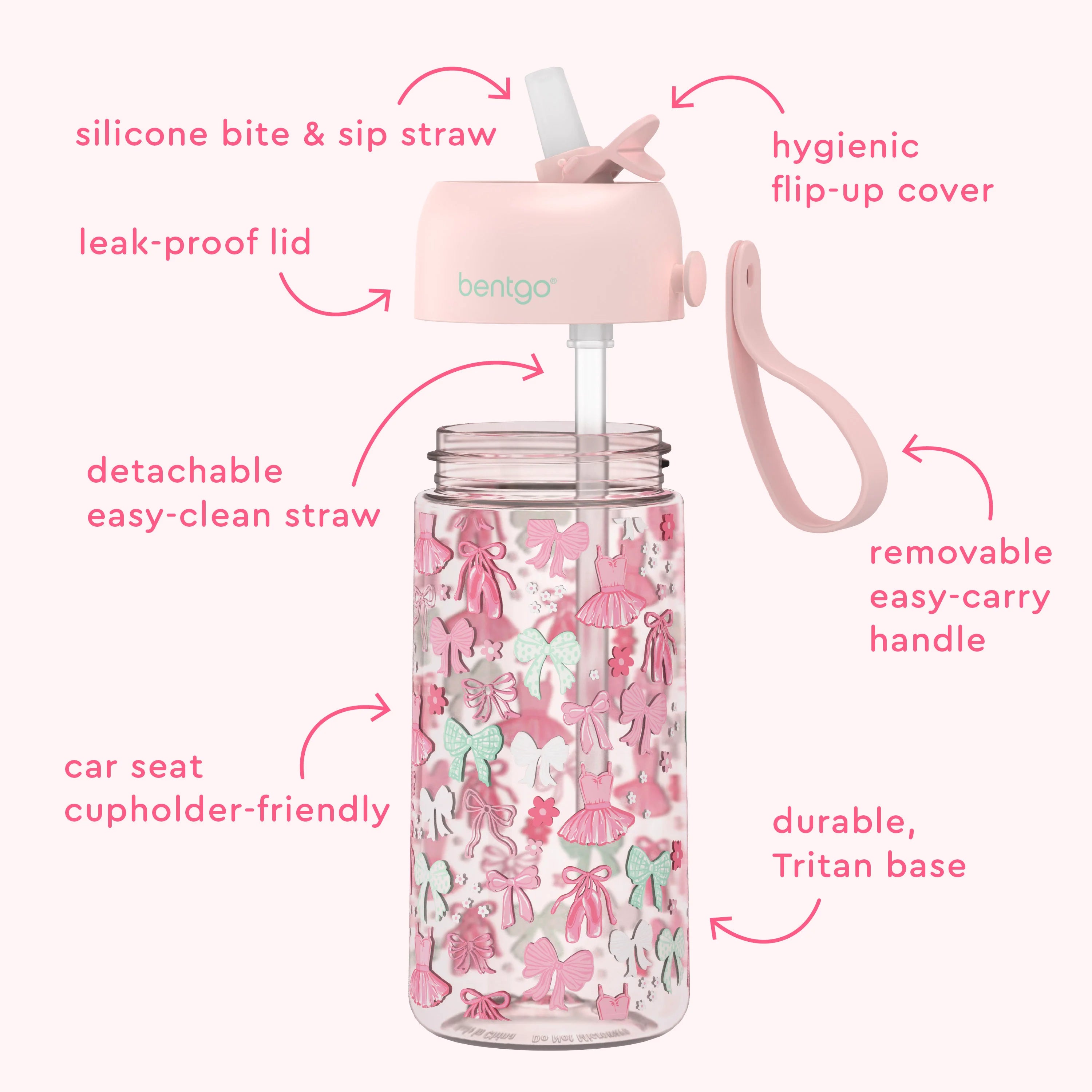 Bentgo Kids Water Bottle