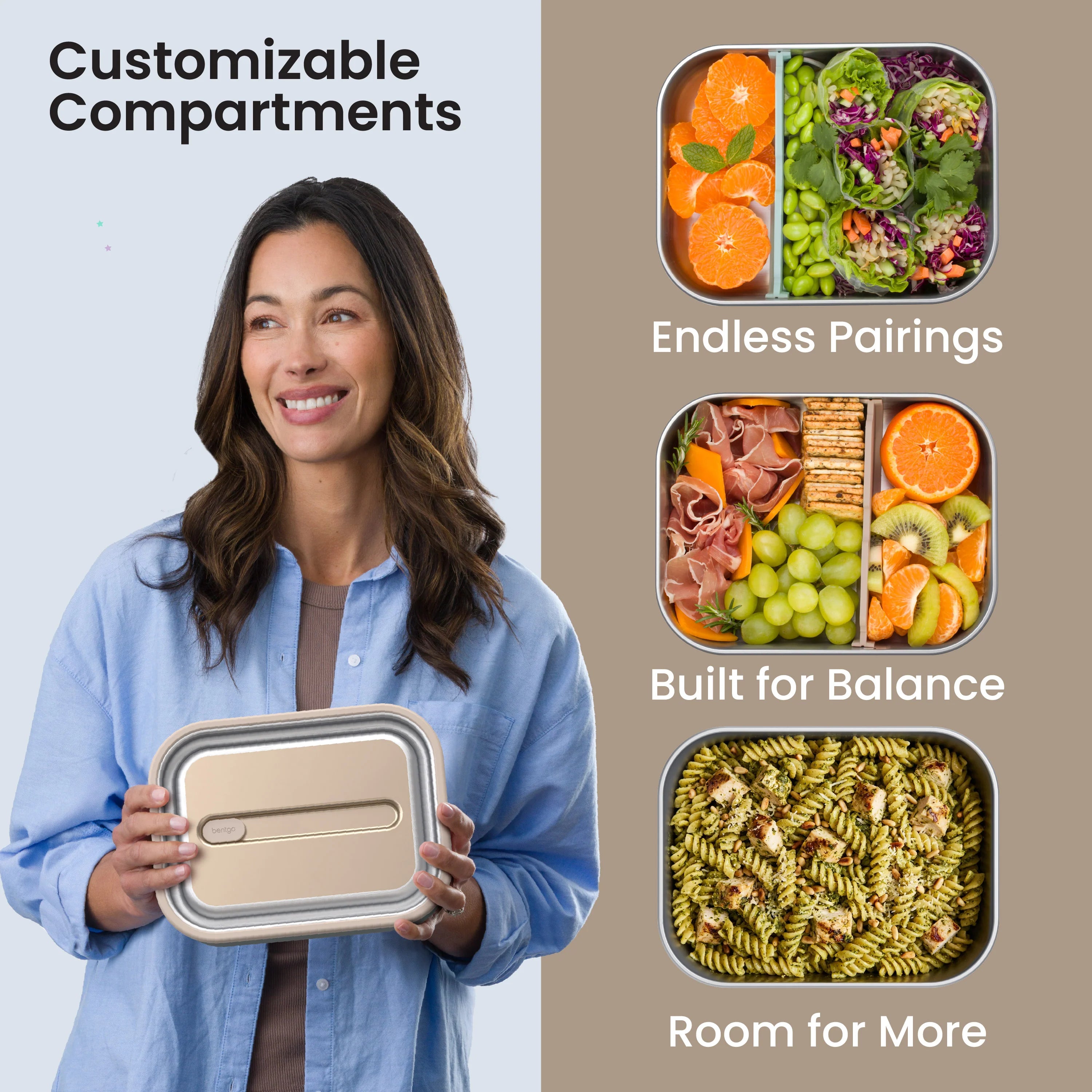 Bentgo MicroSteel Lunch Box