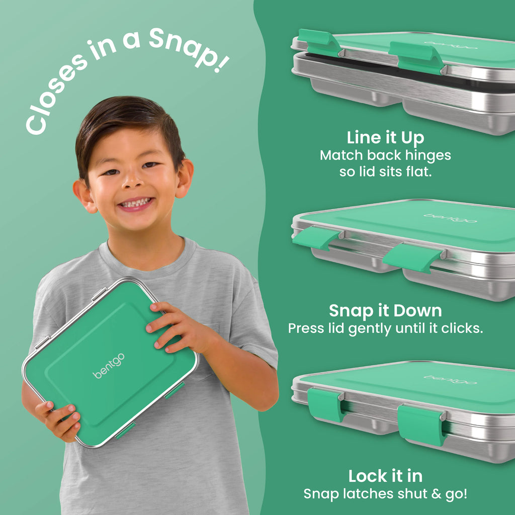 Bentgo Kids Stainless Steel Lunch Box