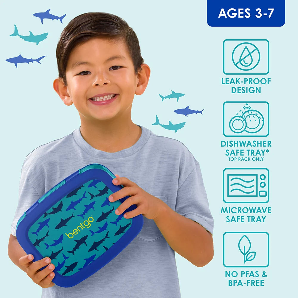 Bentgo Kids Prints Lunch Box