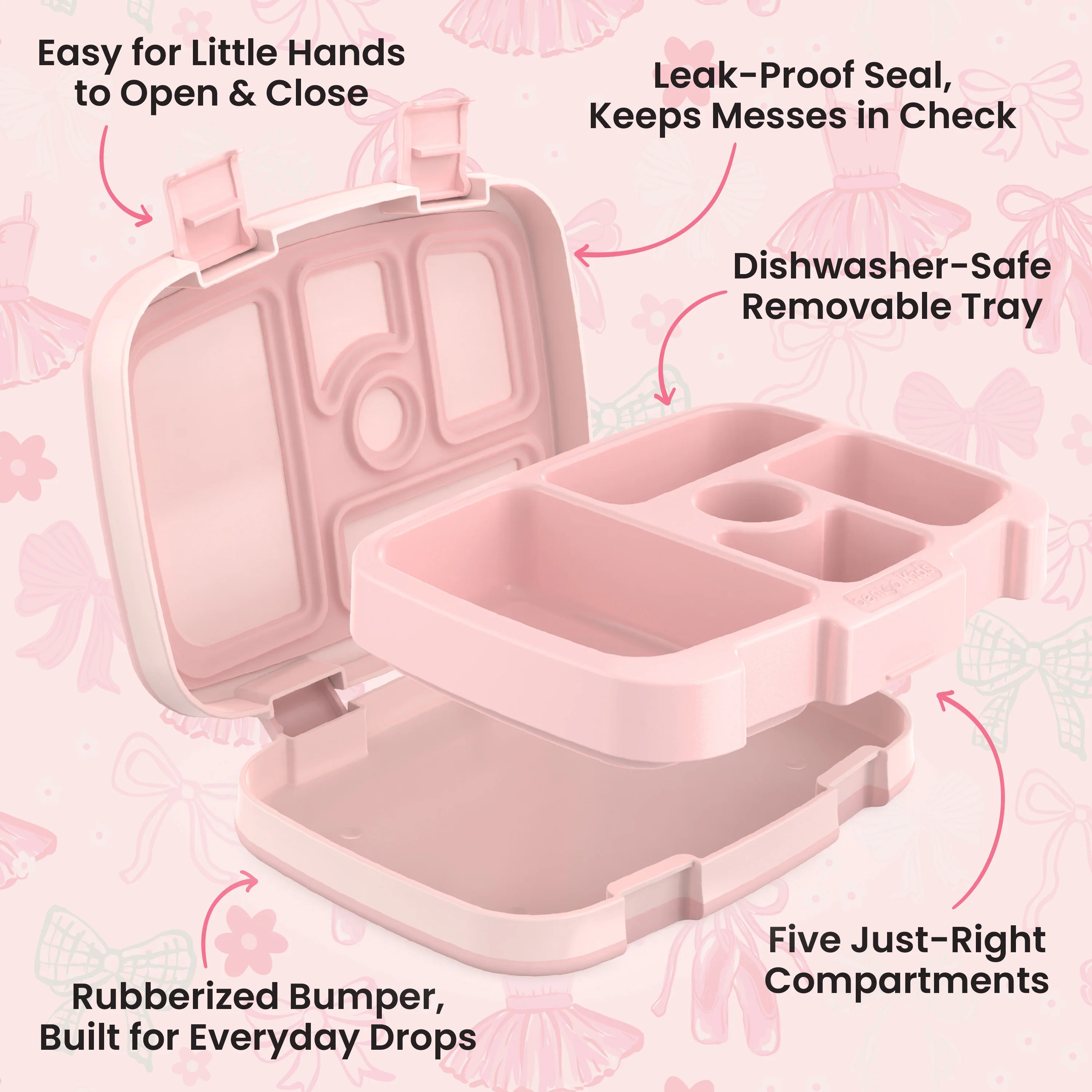 Bentgo Kids Prints Lunch Box